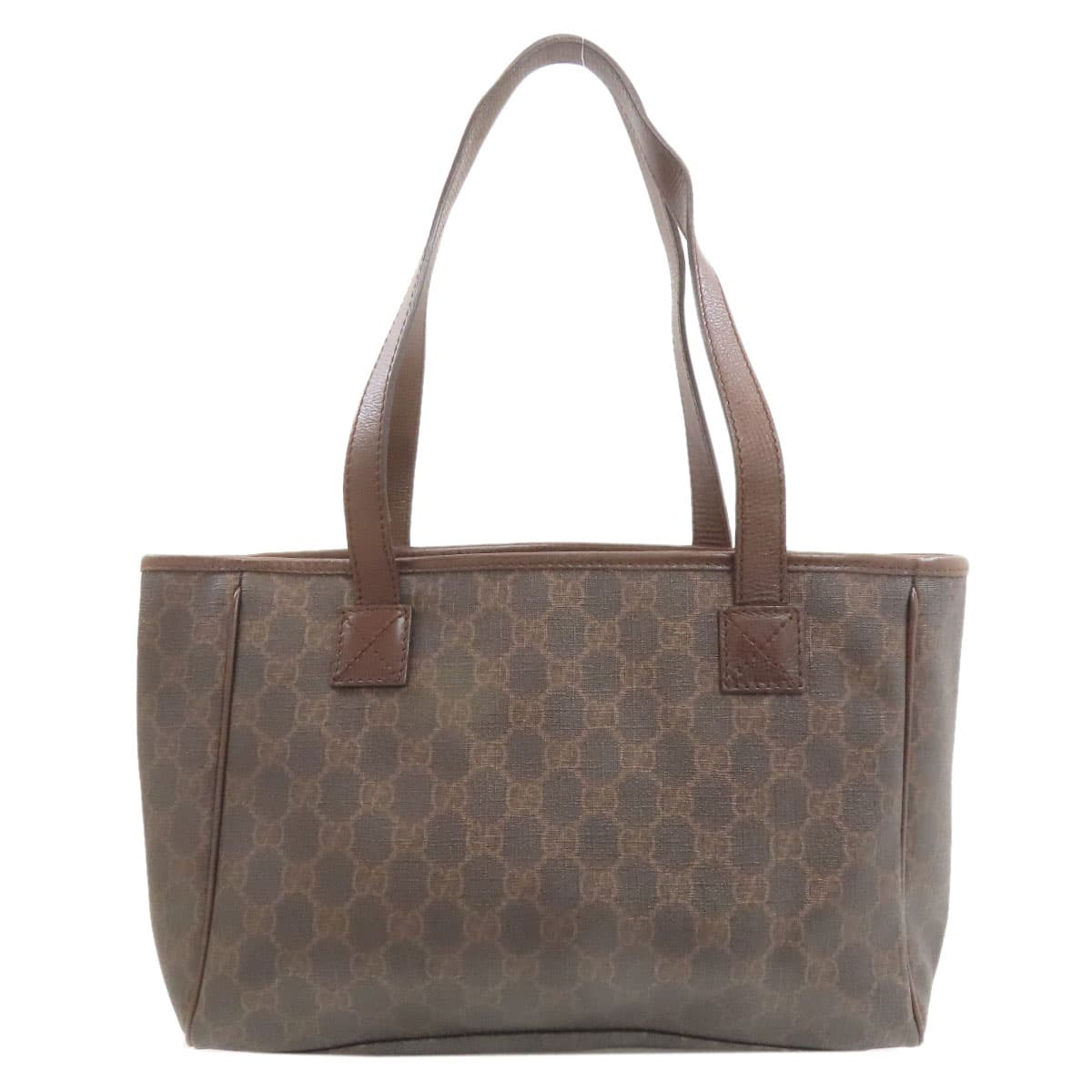 Gucci 264221 Outlet GG Supreme Tote Bag PVC Ladies [Used] [GUCCI] 264221