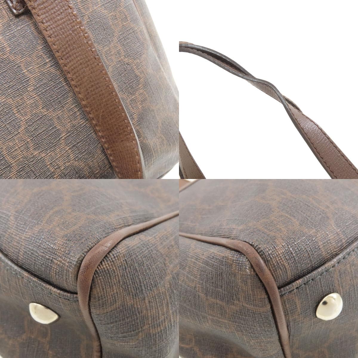 Gucci 264221 Outlet GG Supreme Tote Bag PVC Ladies [Used] [GUCCI] 264221 9