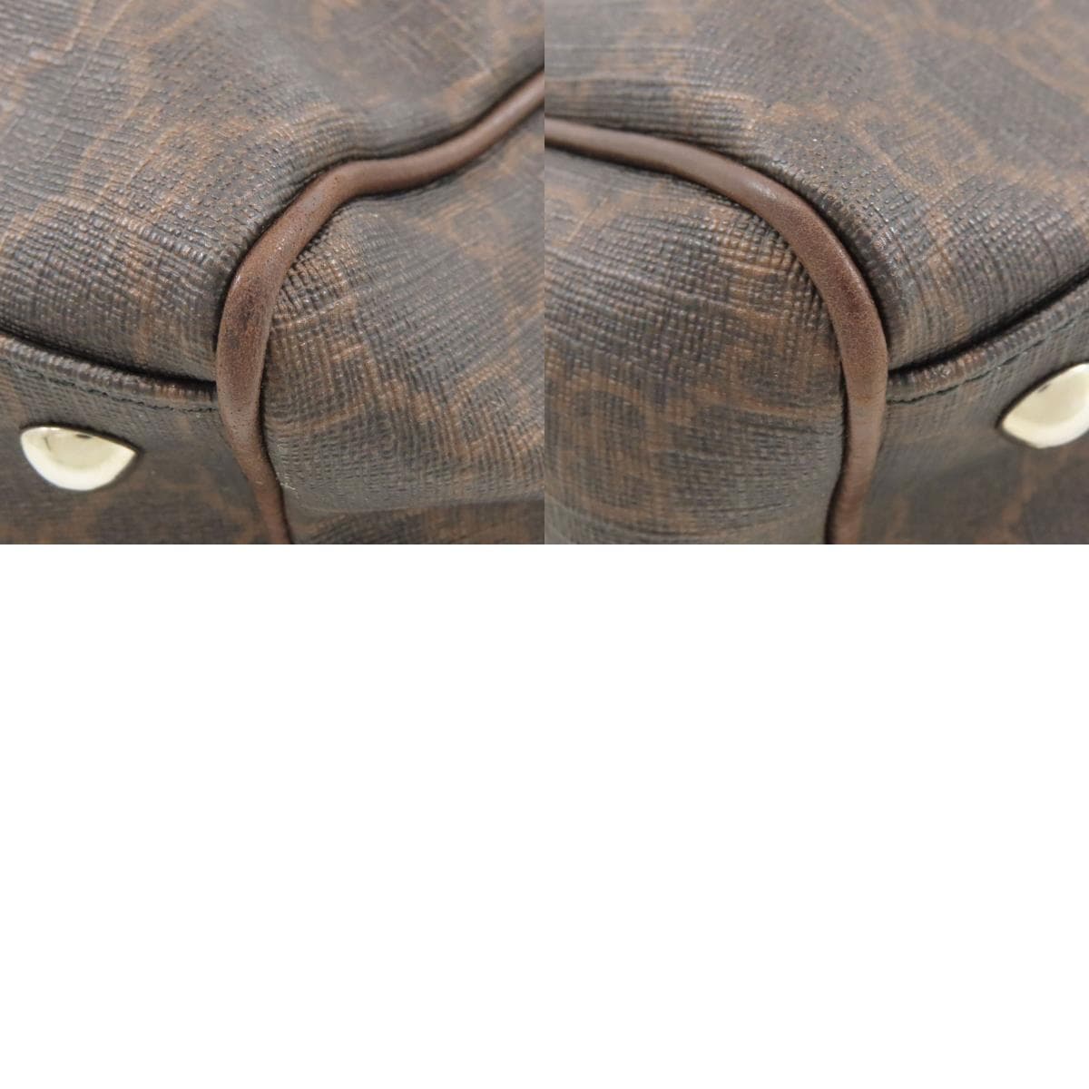 Gucci 264221 Outlet GG Supreme Tote Bag PVC Ladies [Used] [GUCCI] 264221 10