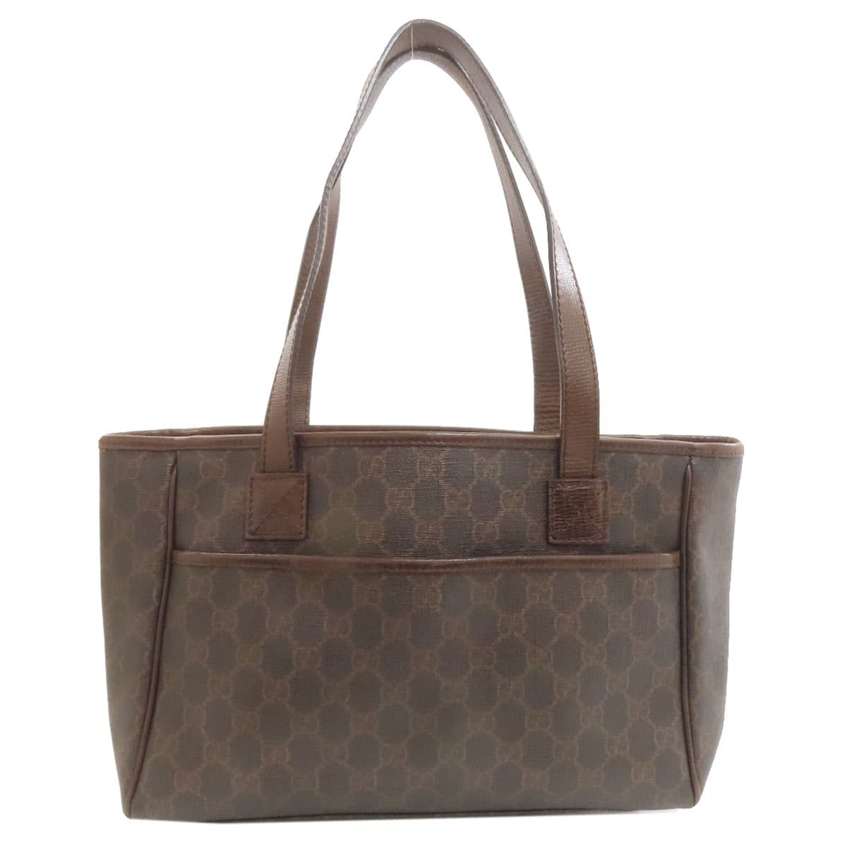 Gucci 264221 Outlet GG Supreme Tote Bag PVC Ladies [Used] [GUCCI] 264221 2