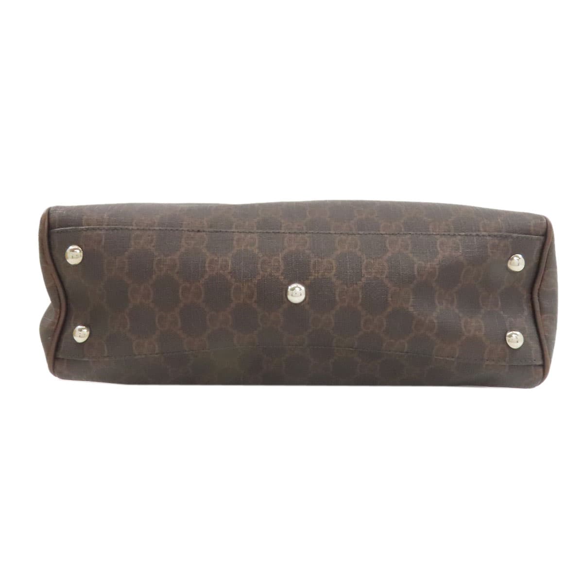 Gucci 264221 Outlet GG Supreme Tote Bag PVC Ladies [Used] [GUCCI] 264221 4