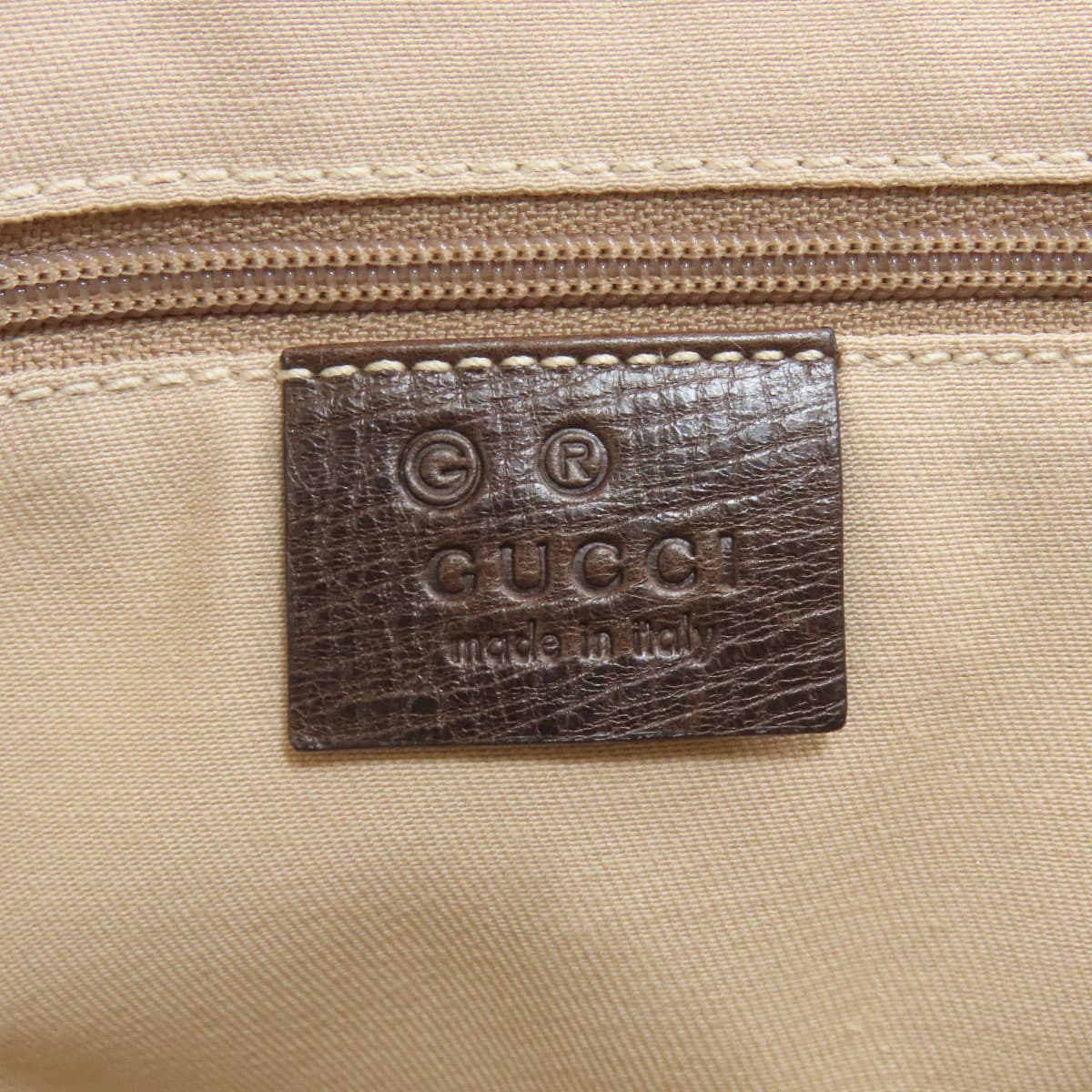 Gucci 264221 Outlet GG Supreme Tote Bag PVC Ladies [Used] [GUCCI] 264221 6