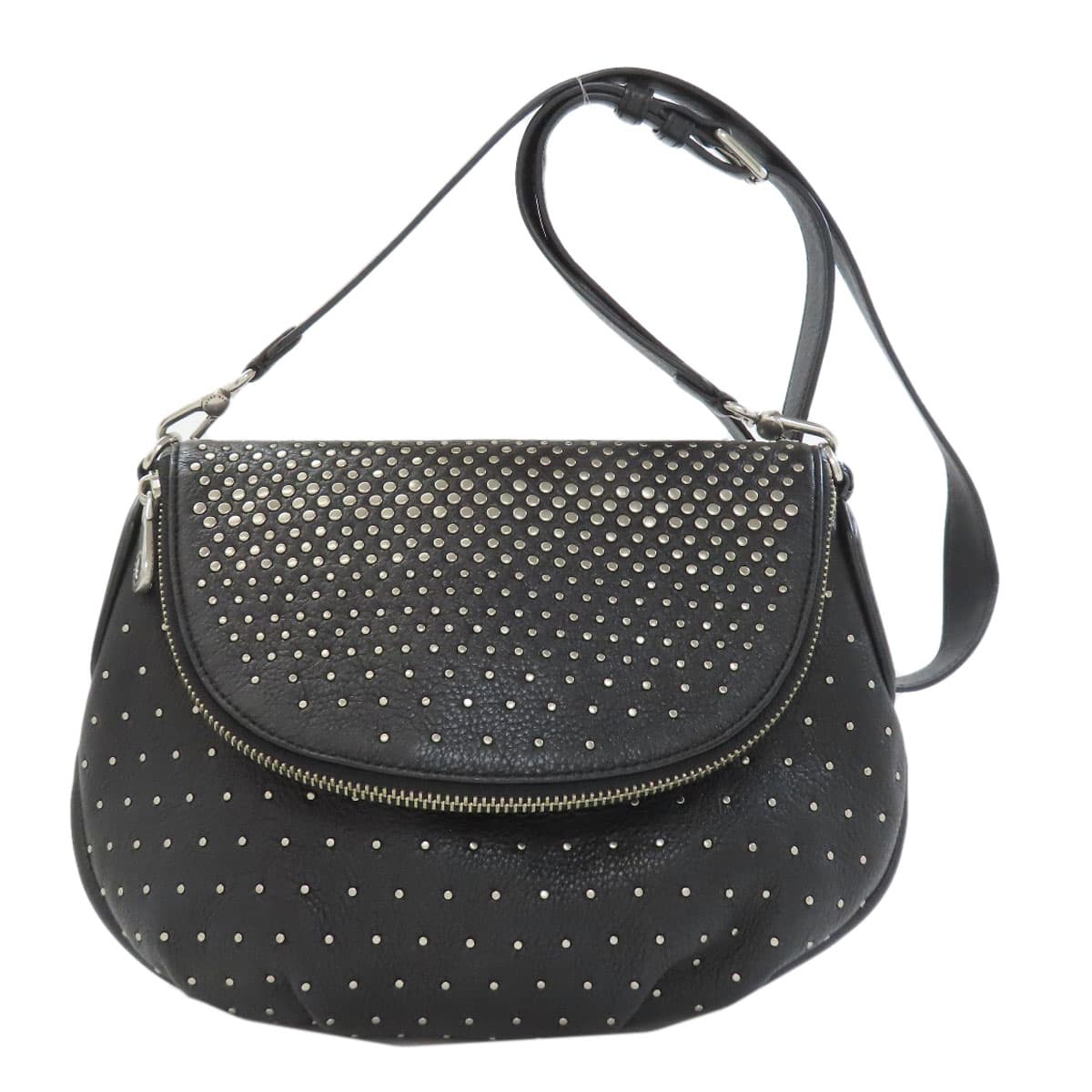 Marc by Marc Jacobs Logo Shoulder Bag Leather for Women [Used] [MARC BY MARC JACOBS]