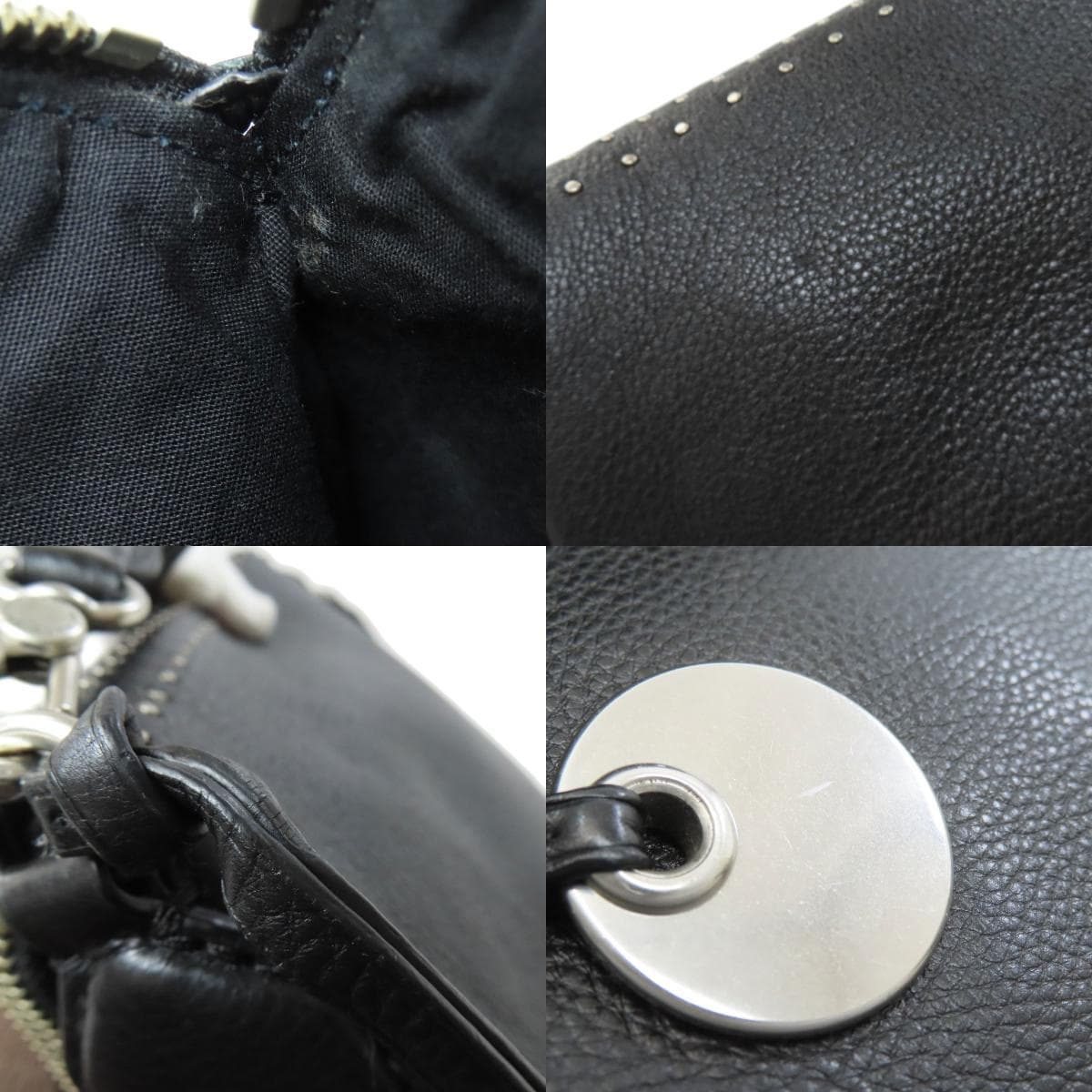 Marc by Marc Jacobs Logo Shoulder Bag Leather for Women [Used] [MARC BY MARC JACOBS] 8