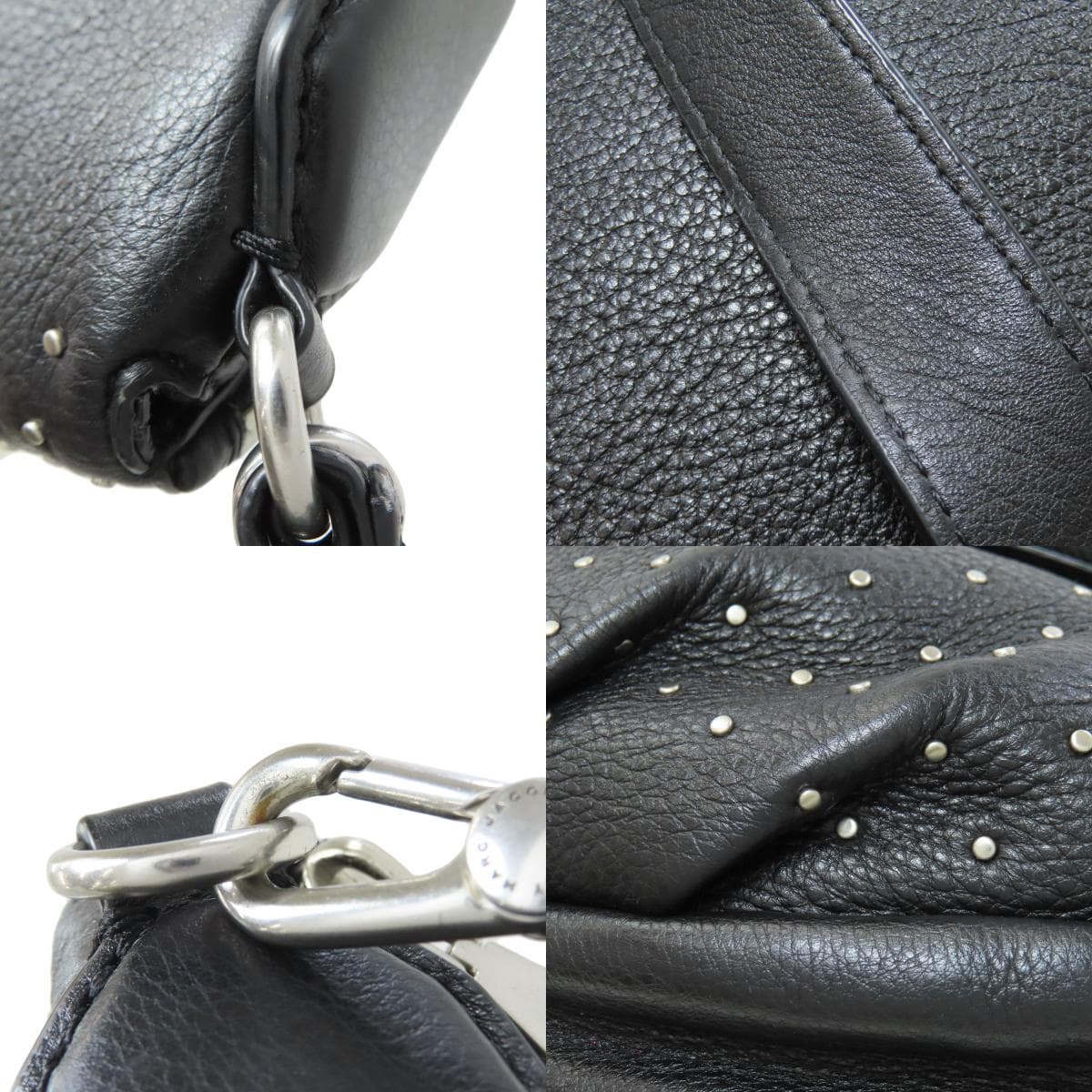 Marc by Marc Jacobs Logo Shoulder Bag Leather for Women [Used] [MARC BY MARC JACOBS] 9