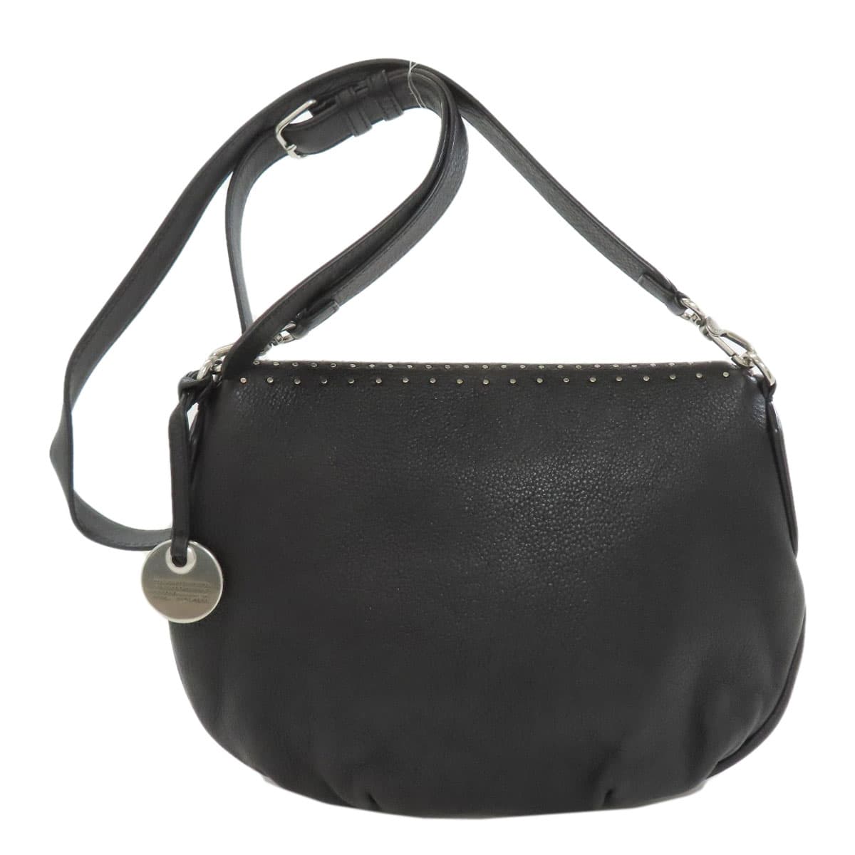 Marc by Marc Jacobs Logo Shoulder Bag Leather for Women [Used] [MARC BY MARC JACOBS] 2