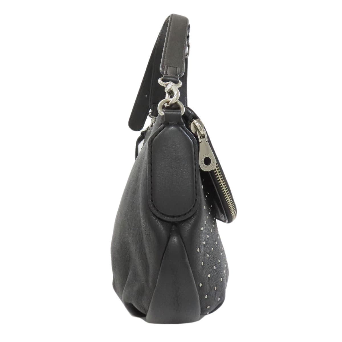 Marc by Marc Jacobs Logo Shoulder Bag Leather for Women [Used] [MARC BY MARC JACOBS] 3