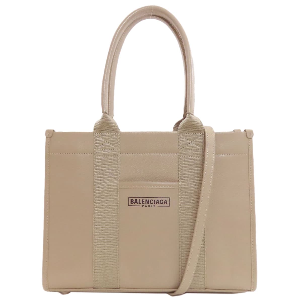 Balenciaga 671402 Hardware 2WAY Handbag Calf Leather for Women [Used] [BALENCIAGA] 671402