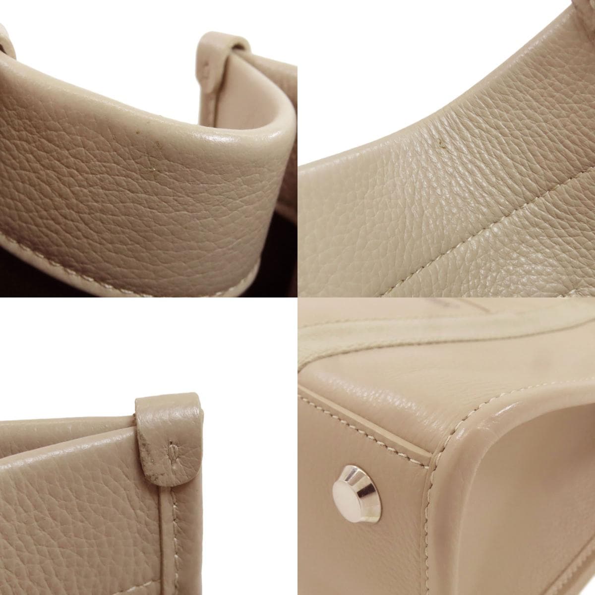 Balenciaga 671402 Hardware 2WAY Handbag Calf Leather for Women [Used] [BALENCIAGA] 671402 9