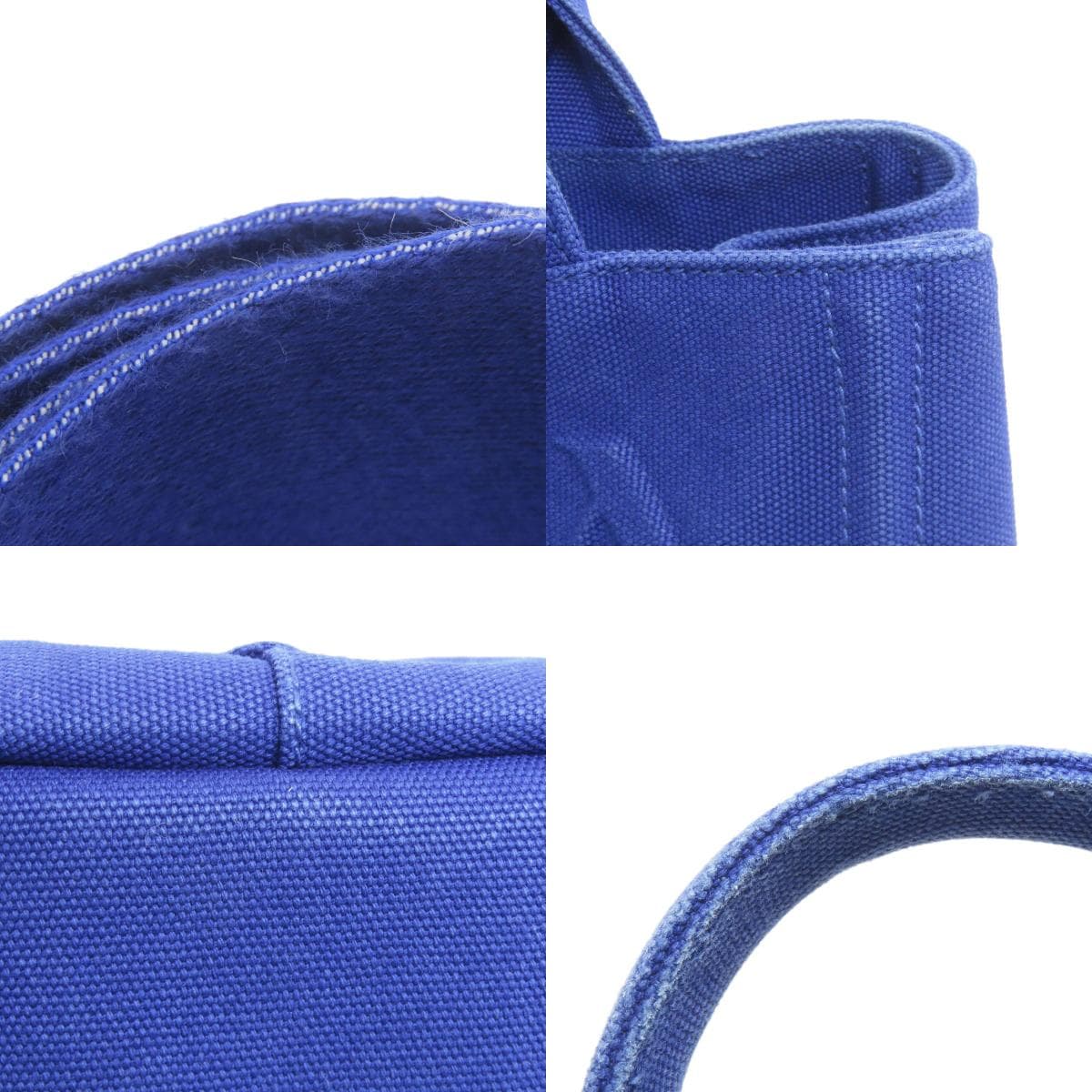 Prada Canapa Mini 2WAY Handbag Canvas Ladies [Used] [PRADA] 8