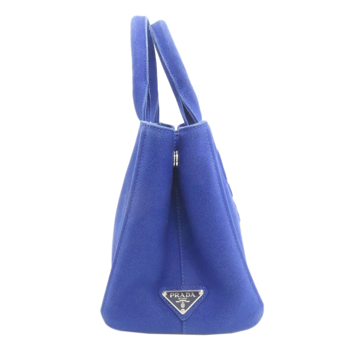 Prada Canapa Mini 2WAY Handbag Canvas Ladies [Used] [PRADA] 3