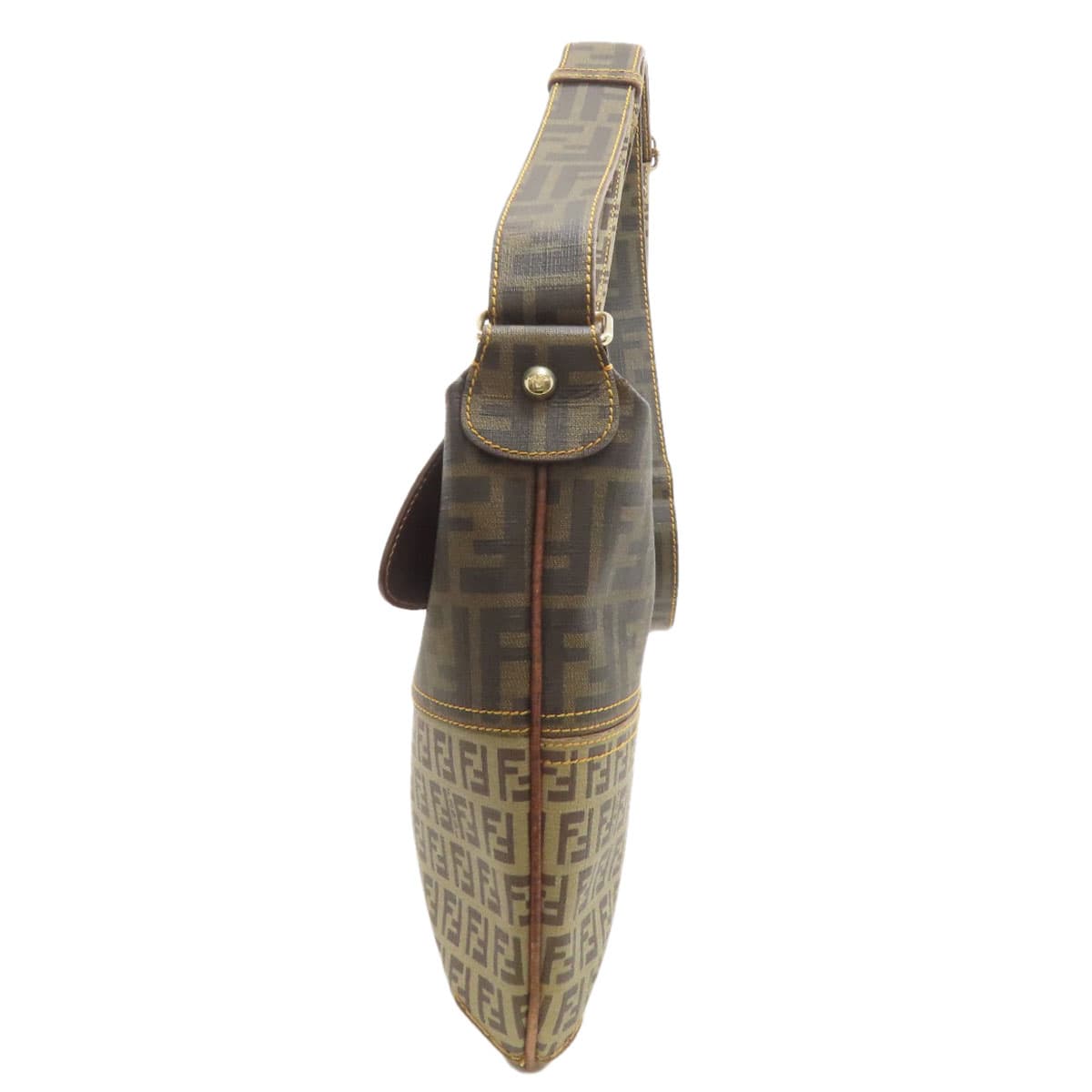 Fendi Zucchino pattern Zukkino shoulder bag PVC ladies [Used] [FENDI] 3