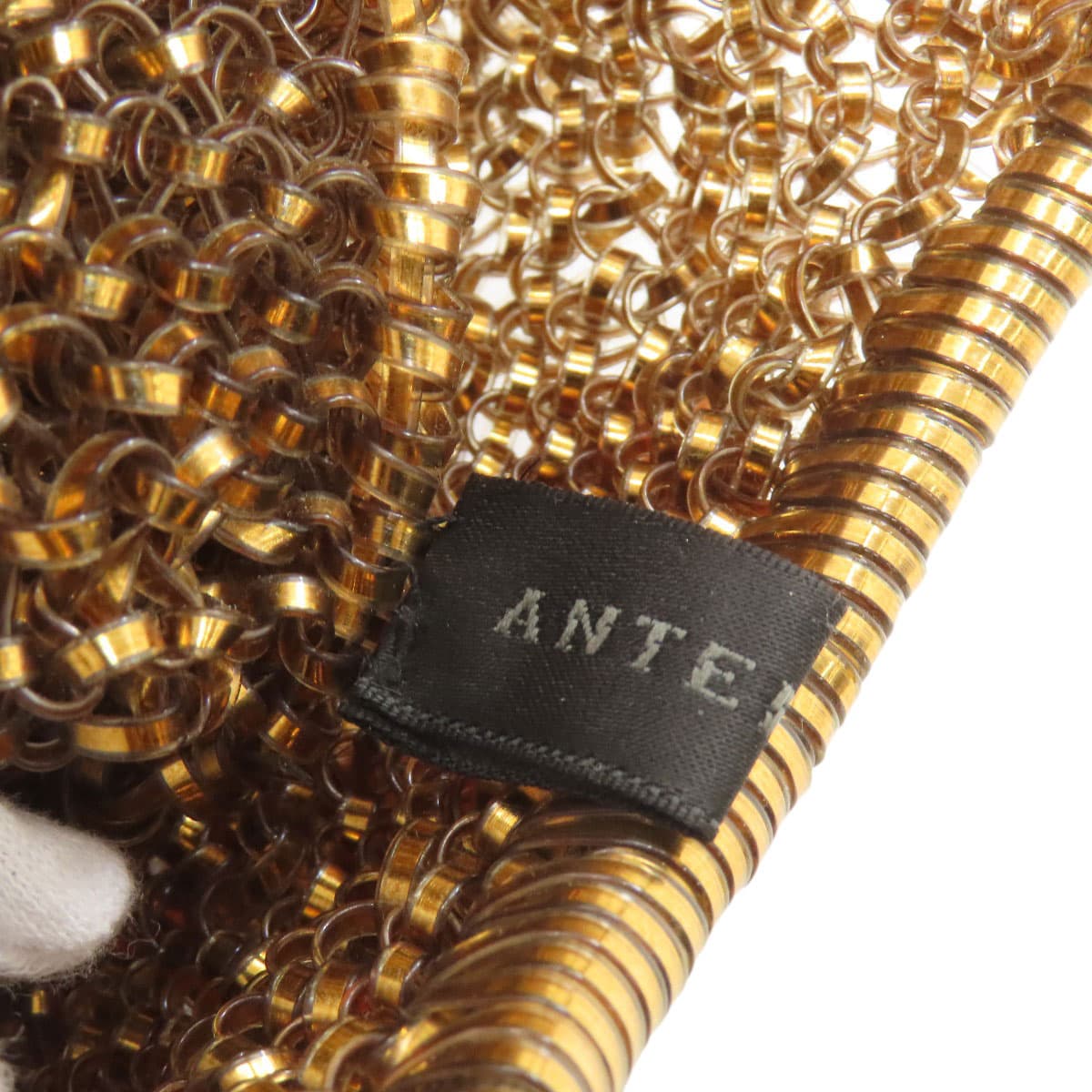 Anteprima Wire Bag Flower Handbag PVC Ladies [Used] [ANTEPRIMA] 6