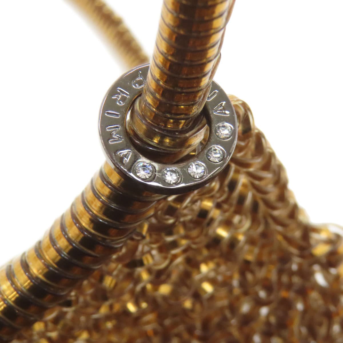 Anteprima Wire Bag Flower Handbag PVC Ladies [Used] [ANTEPRIMA] 8