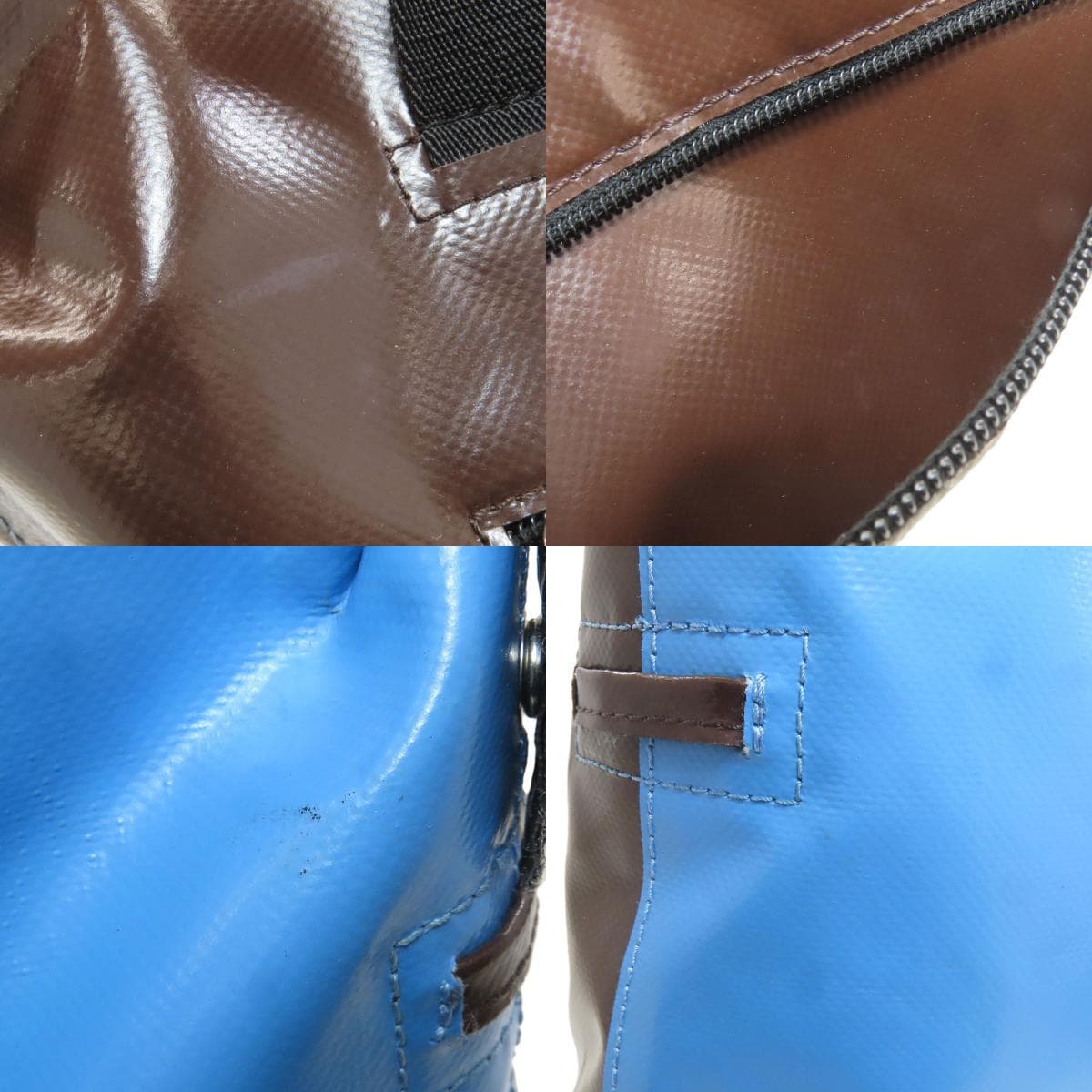 Marni Logo 2WAY Tote Bag PVC Ladies [Used] [MARNI] 7