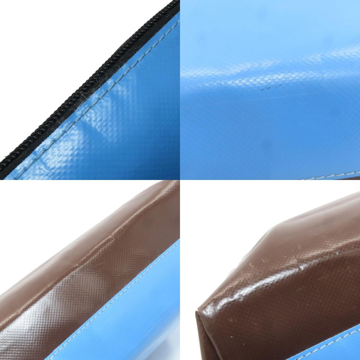 Marni Logo 2WAY Tote Bag PVC Ladies [Used] [MARNI] 8