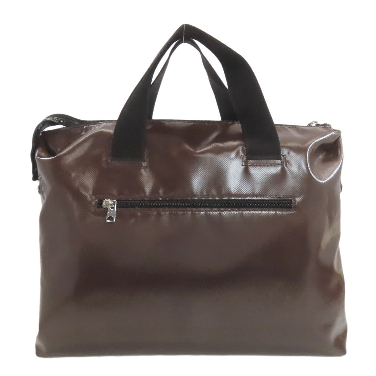 Marni Logo 2WAY Tote Bag PVC Ladies [Used] [MARNI] 2