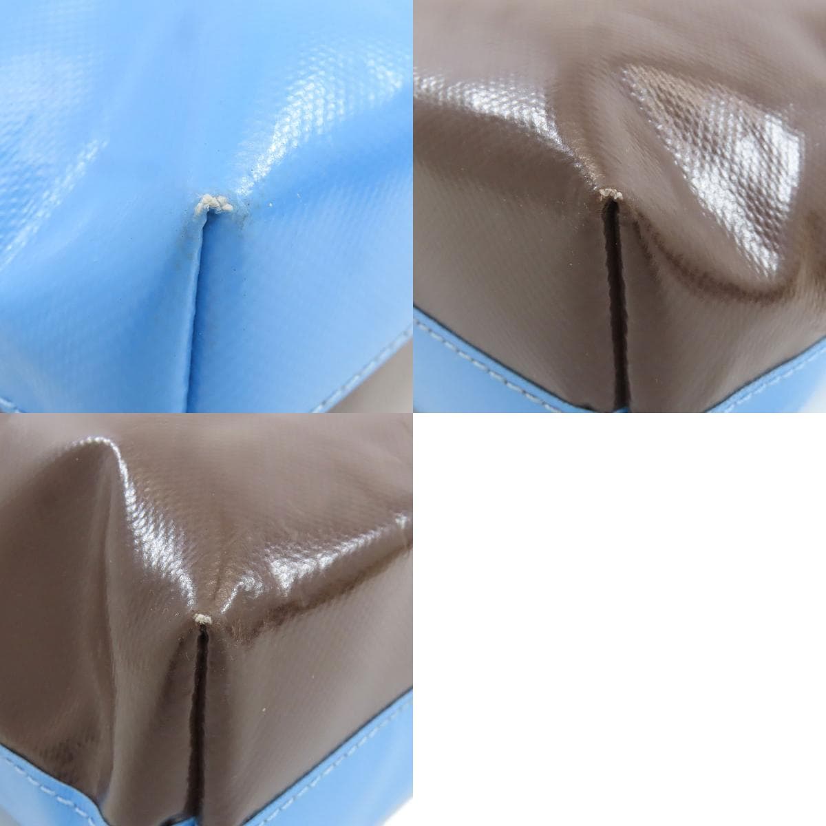 Marni Logo 2WAY Tote Bag PVC Ladies [Used] [MARNI] 10