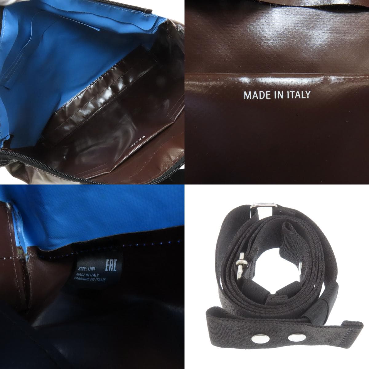 Marni Logo 2WAY Tote Bag PVC Ladies [Used] [MARNI] 5