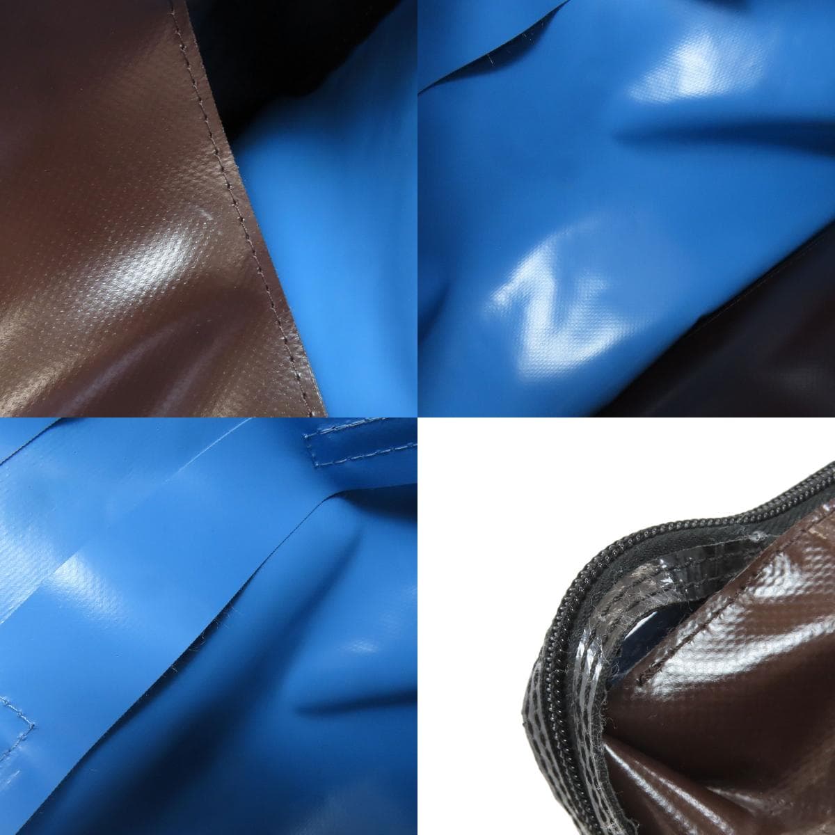 Marni Logo 2WAY Tote Bag PVC Ladies [Used] [MARNI] 6