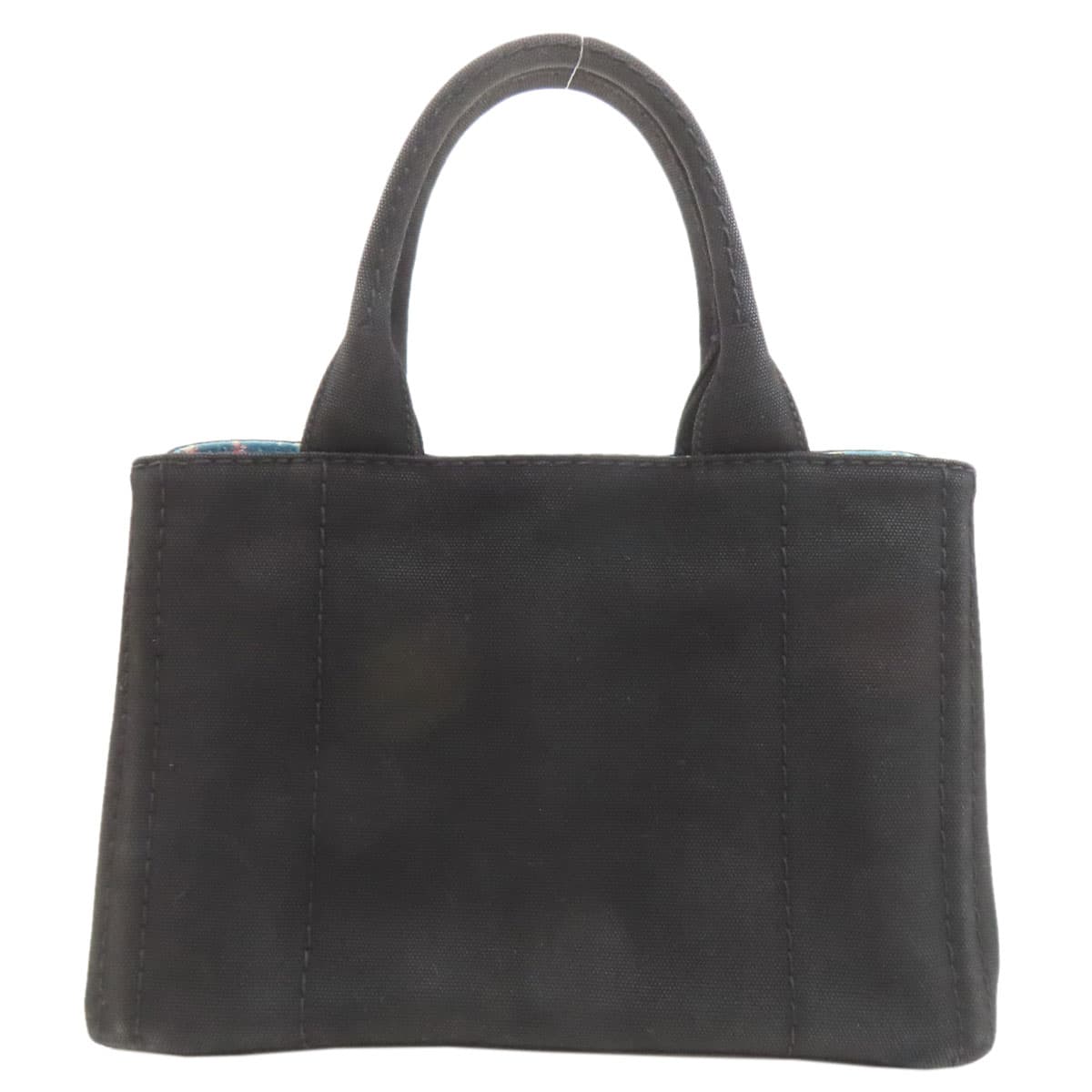 Prada Kanapa Mini 2WAY Handbag Canvas Ladies [Used] [PRADA] 2