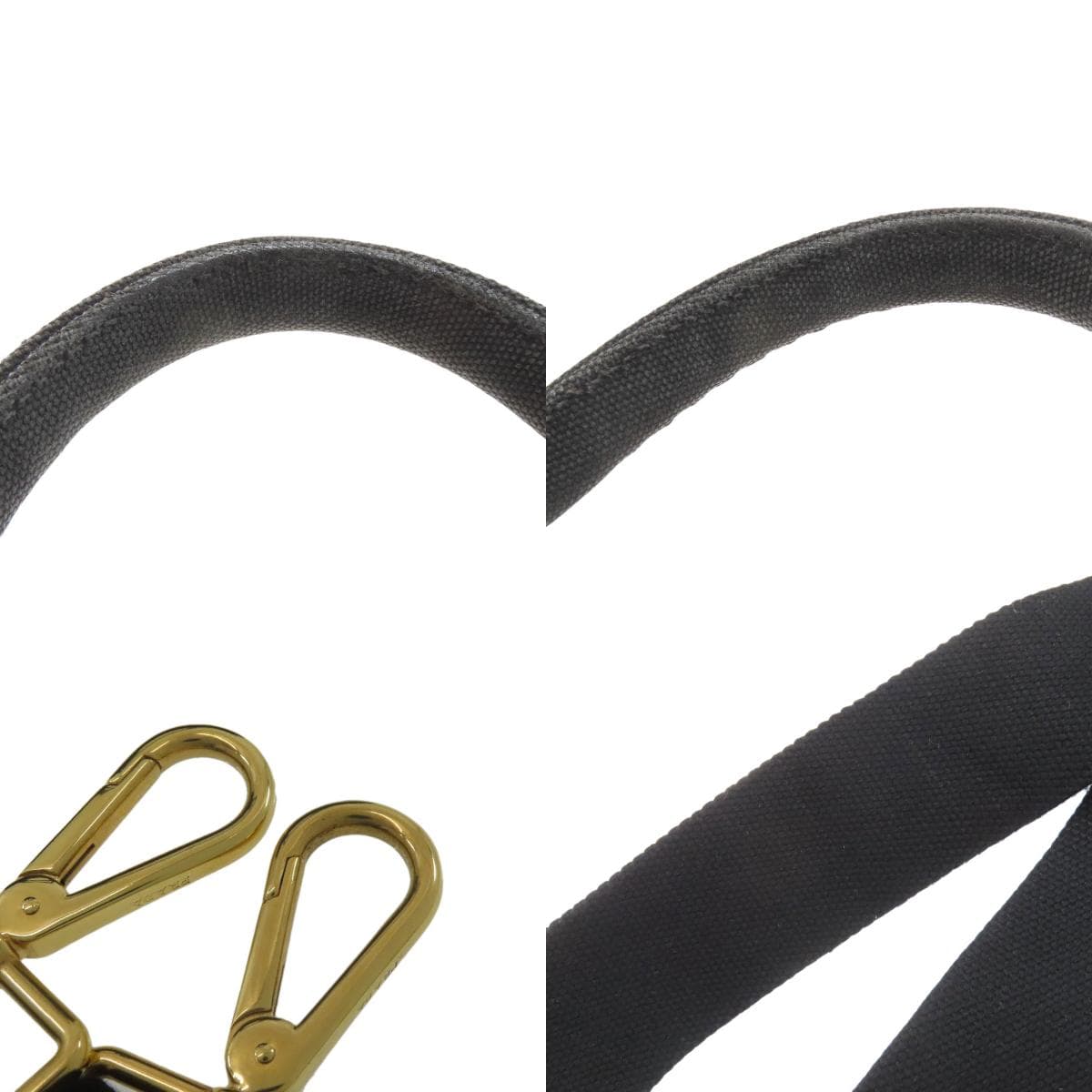 Prada Kanapa Mini 2WAY Handbag Canvas Ladies [Used] [PRADA] 9