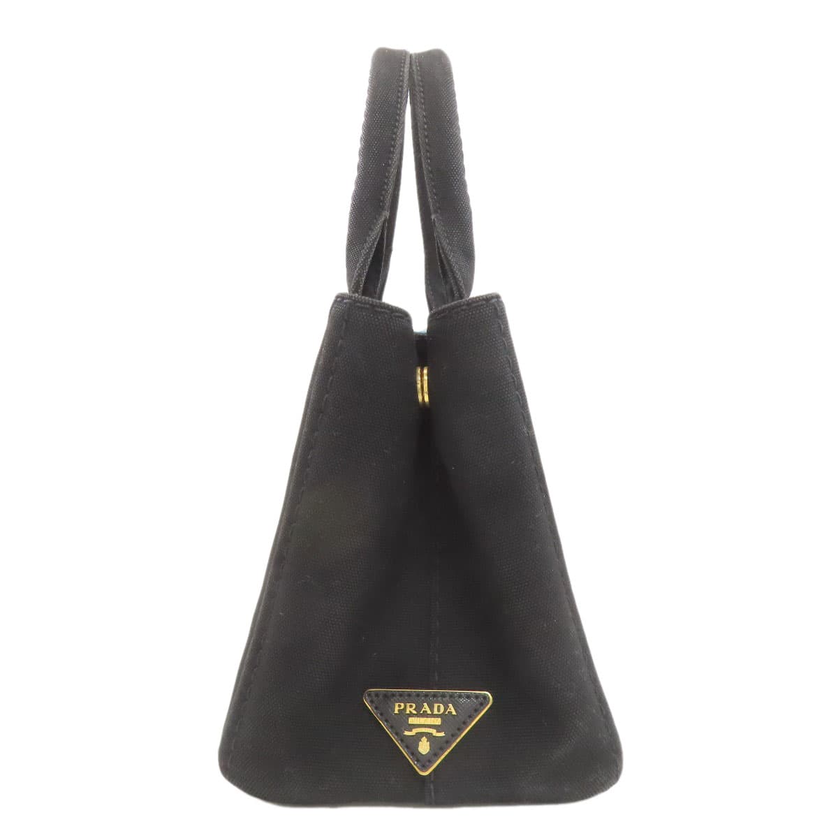 Prada Kanapa Mini 2WAY Handbag Canvas Ladies [Used] [PRADA] 3