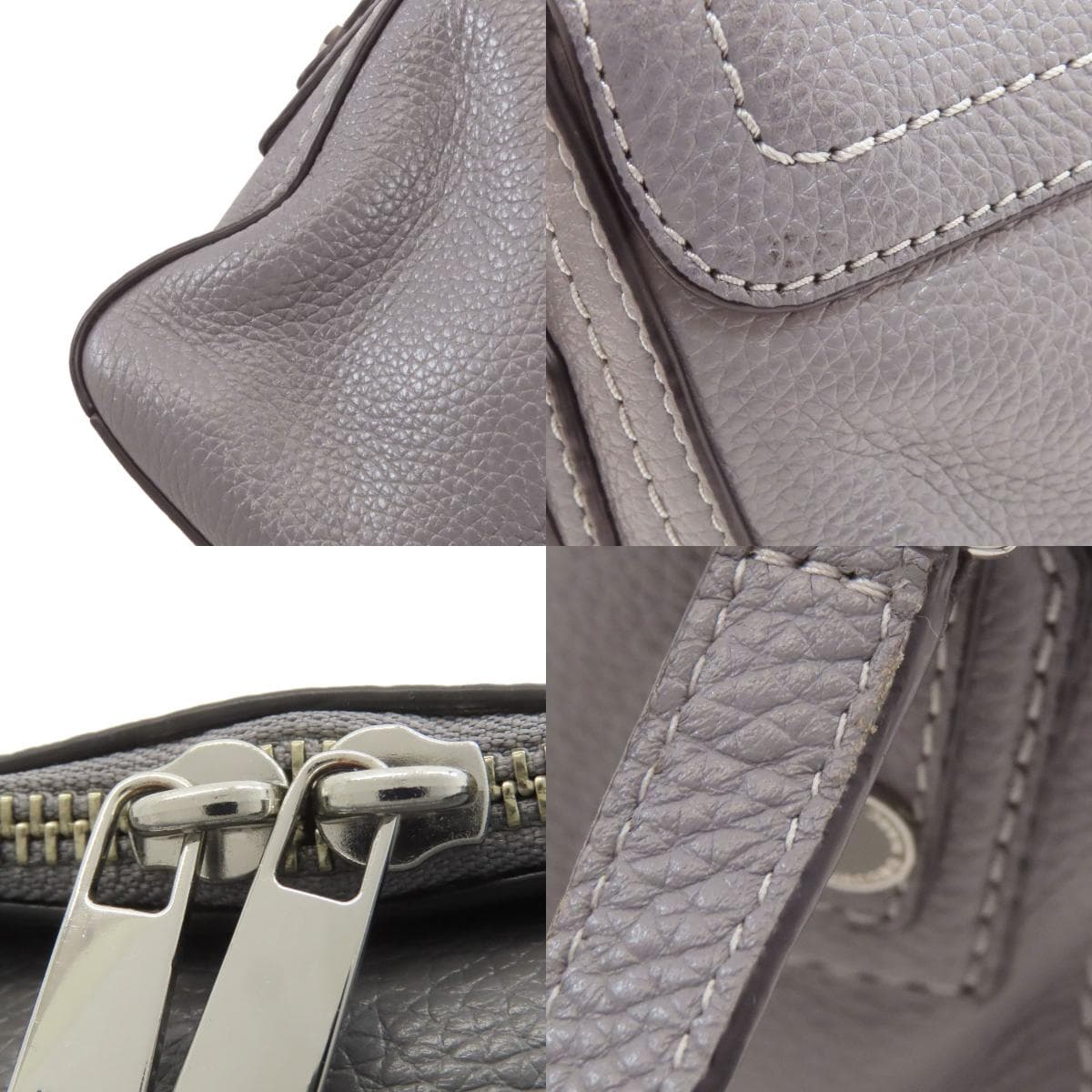 Marc Jacobs Logo Shoulder Bag Leather for Women [Used] [MARC JACOBS] 9