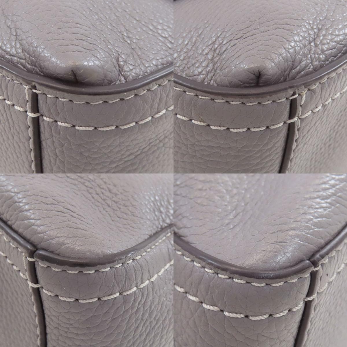 Marc Jacobs Logo Shoulder Bag Leather for Women [Used] [MARC JACOBS] 10