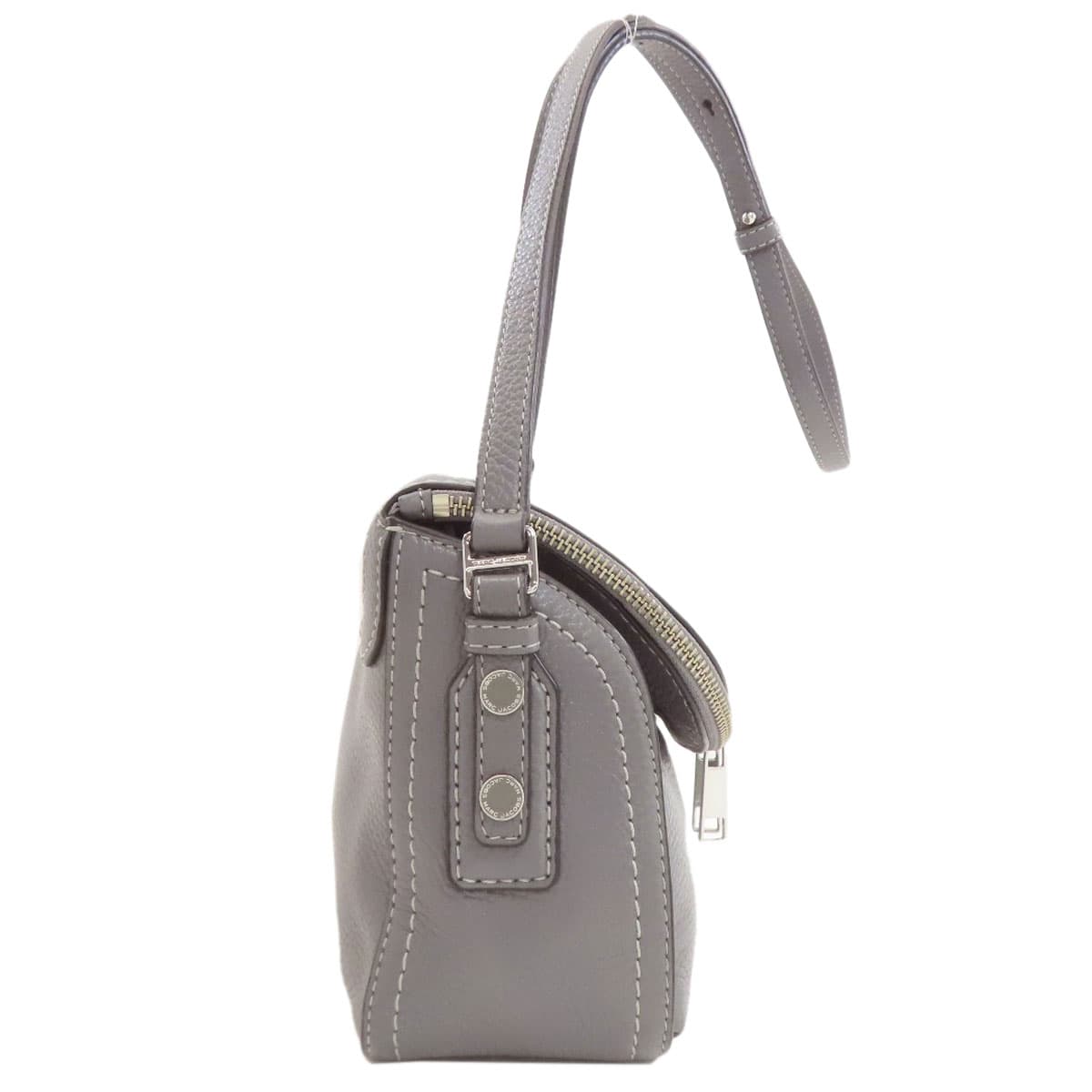 Marc Jacobs Logo Shoulder Bag Leather for Women [Used] [MARC JACOBS] 3