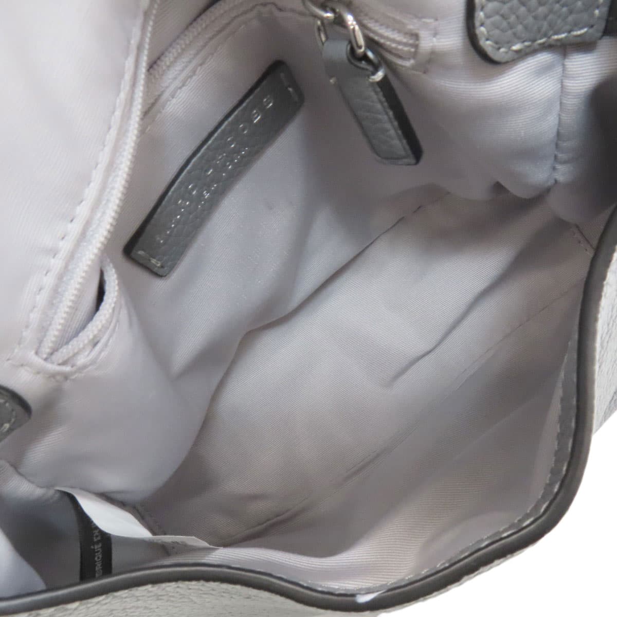 Marc Jacobs Logo Shoulder Bag Leather for Women [Used] [MARC JACOBS] 5