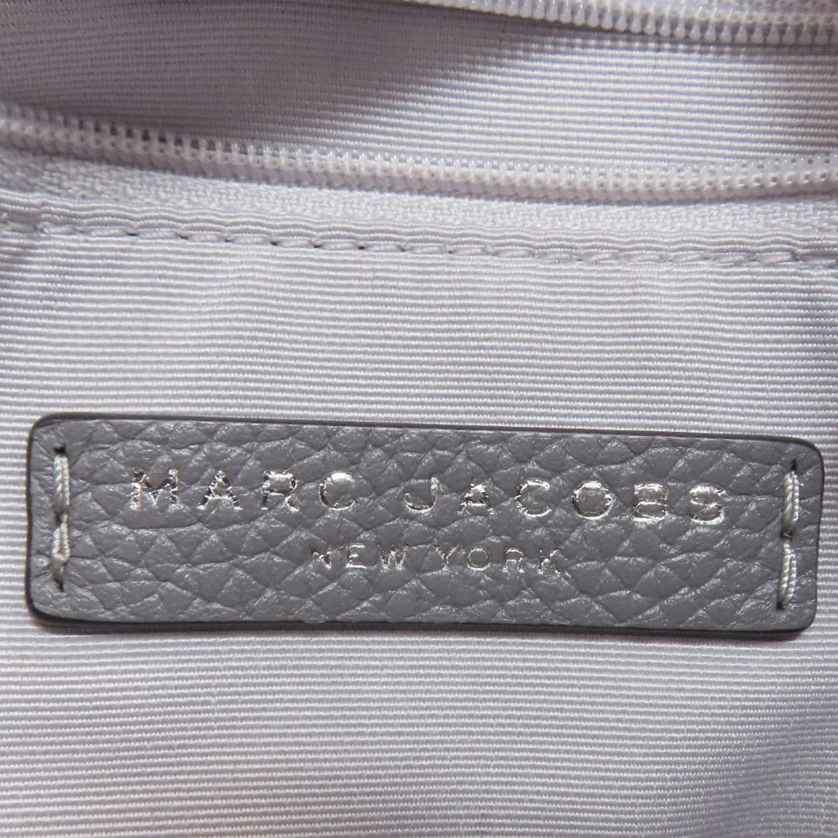 Marc Jacobs Logo Shoulder Bag Leather for Women [Used] [MARC JACOBS] 6