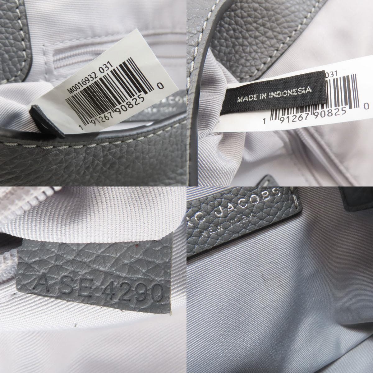 Marc Jacobs Logo Shoulder Bag Leather for Women [Used] [MARC JACOBS] 7