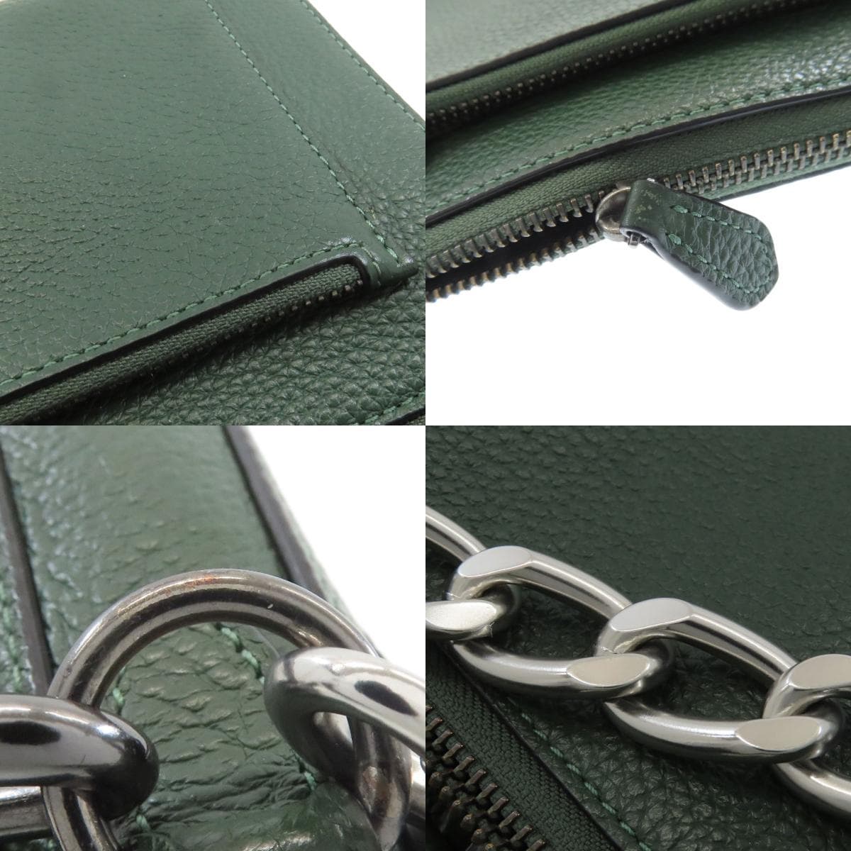 Coach CE689 Holden Crossbody 2WAY Handbag Leather Ladies [Used] [COACH] CE689 8