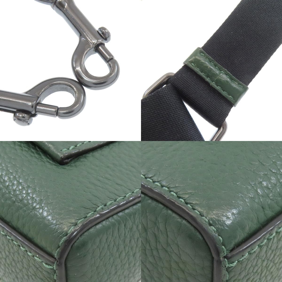 Coach CE689 Holden Crossbody 2WAY Handbag Leather Ladies [Used] [COACH] CE689 9