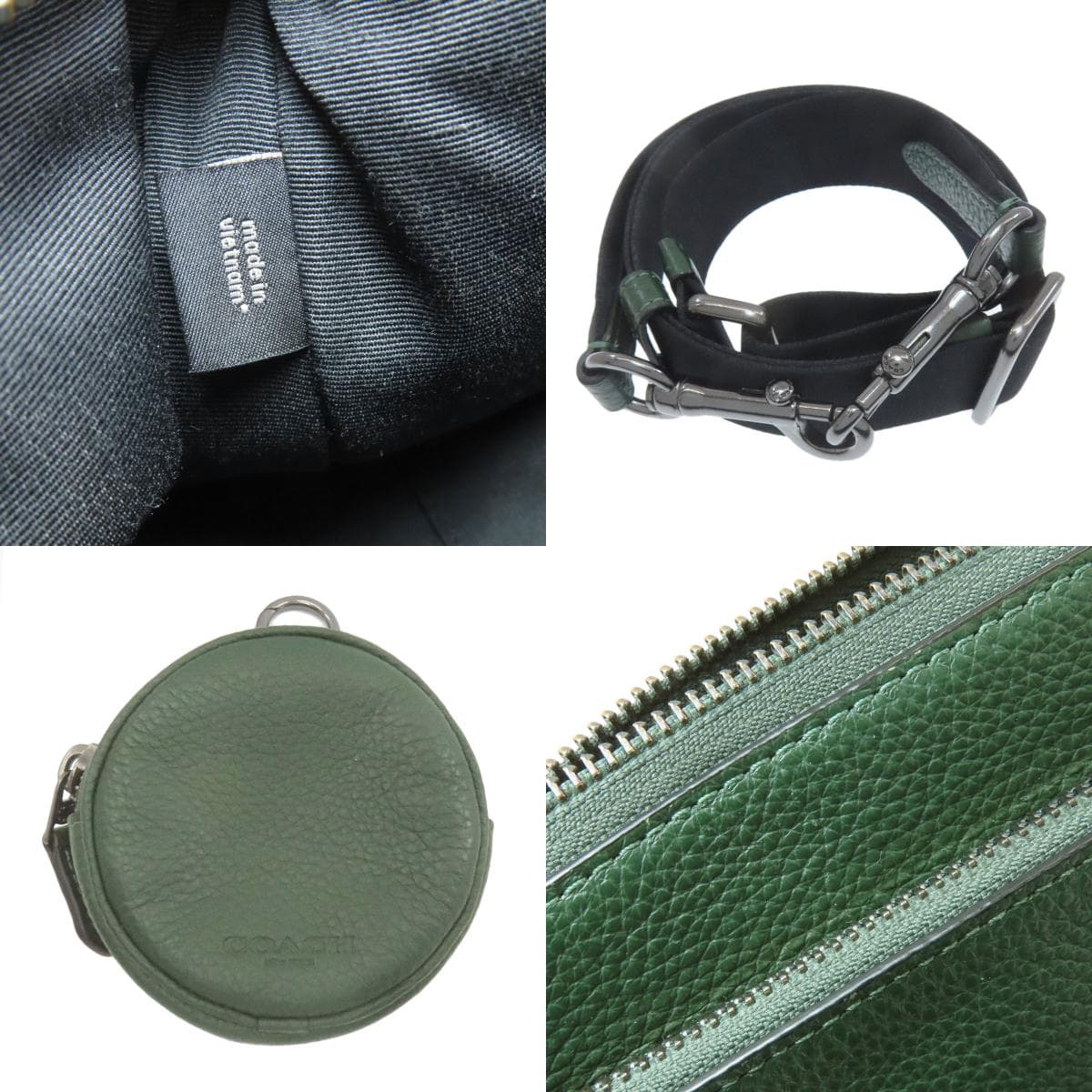 Coach CE689 Holden Crossbody 2WAY Handbag Leather Ladies [Used] [COACH] CE689 7