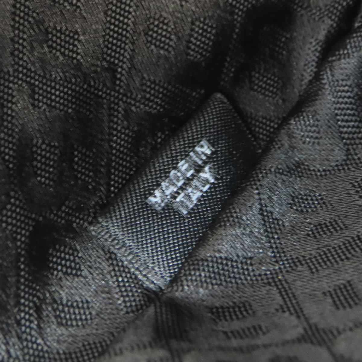 BALLY One Shoulder Stripe Shoulder Bag Canvas Ladies [Used] [BALLY] 8