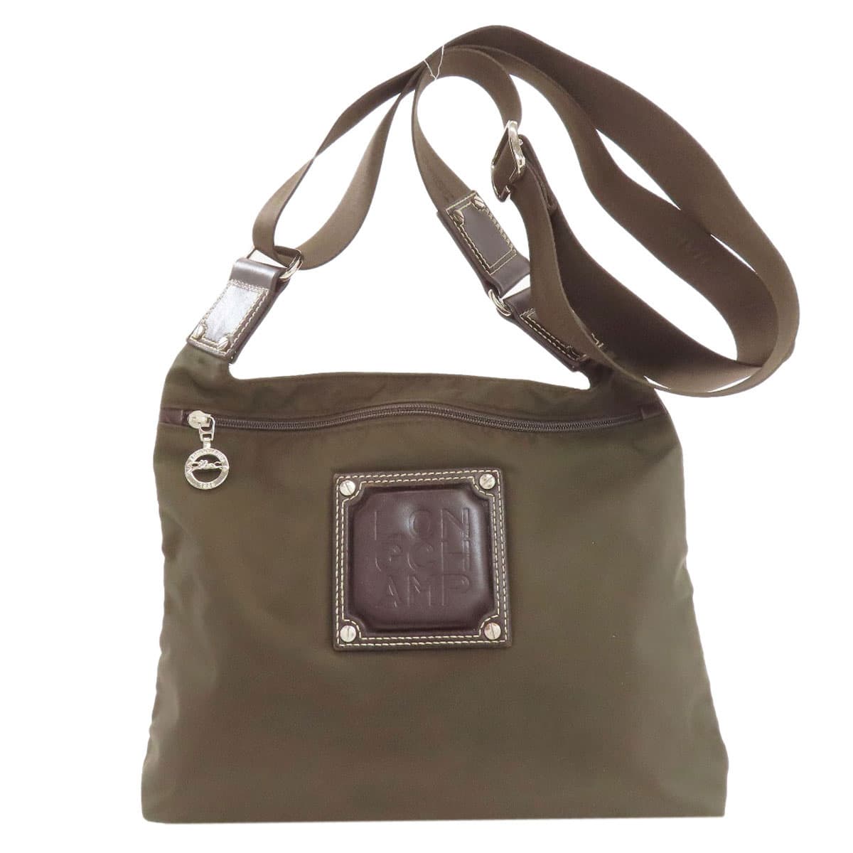 Longchamp Logo Shoulder Bag Nylon Material Ladies [Used] [Longchamp]