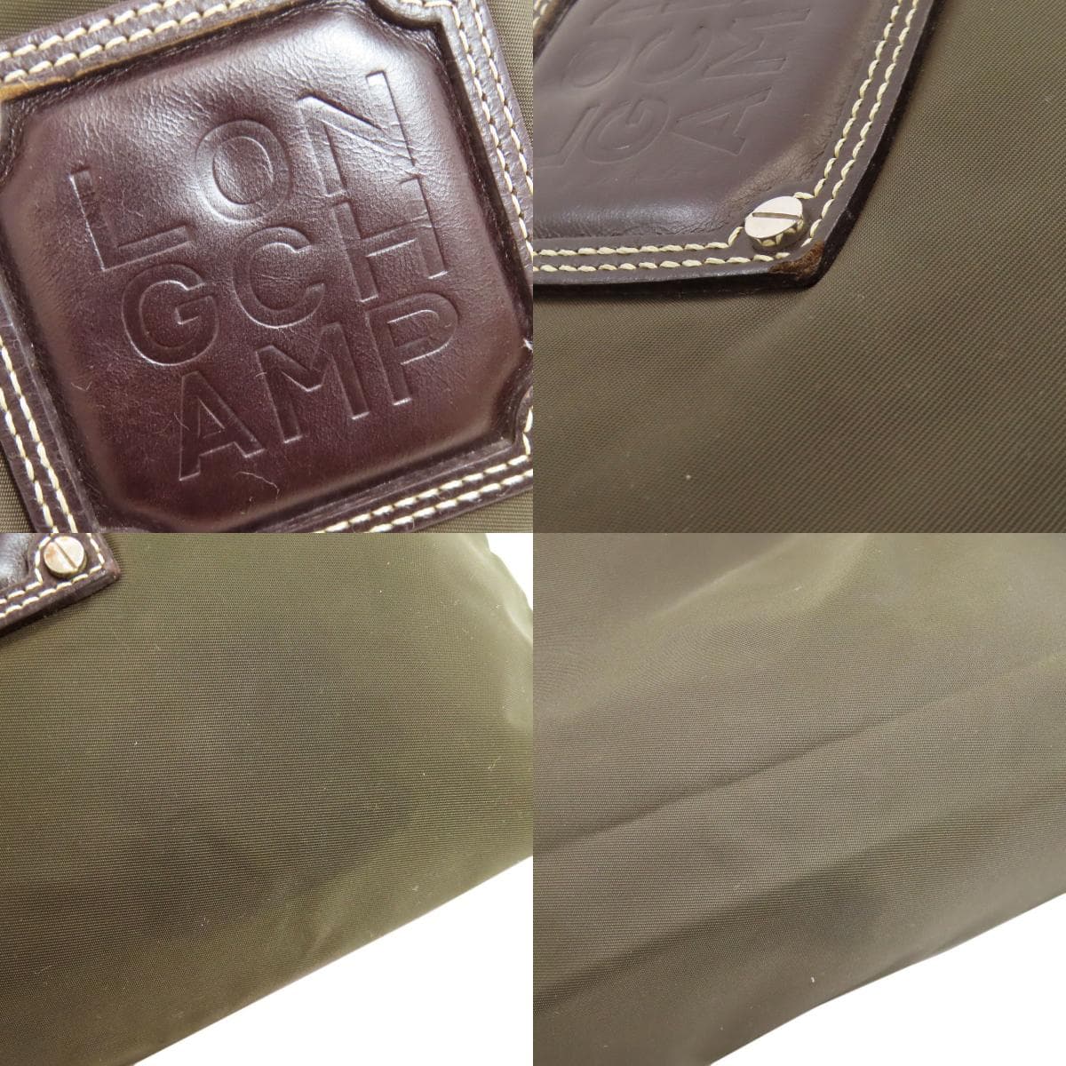 Longchamp Logo Shoulder Bag Nylon Material Ladies [Used] [Longchamp] 8