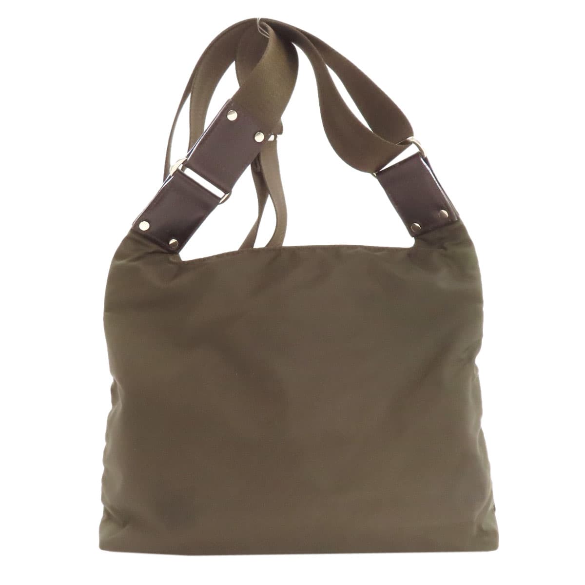 Longchamp Logo Shoulder Bag Nylon Material Ladies [Used] [Longchamp] 2