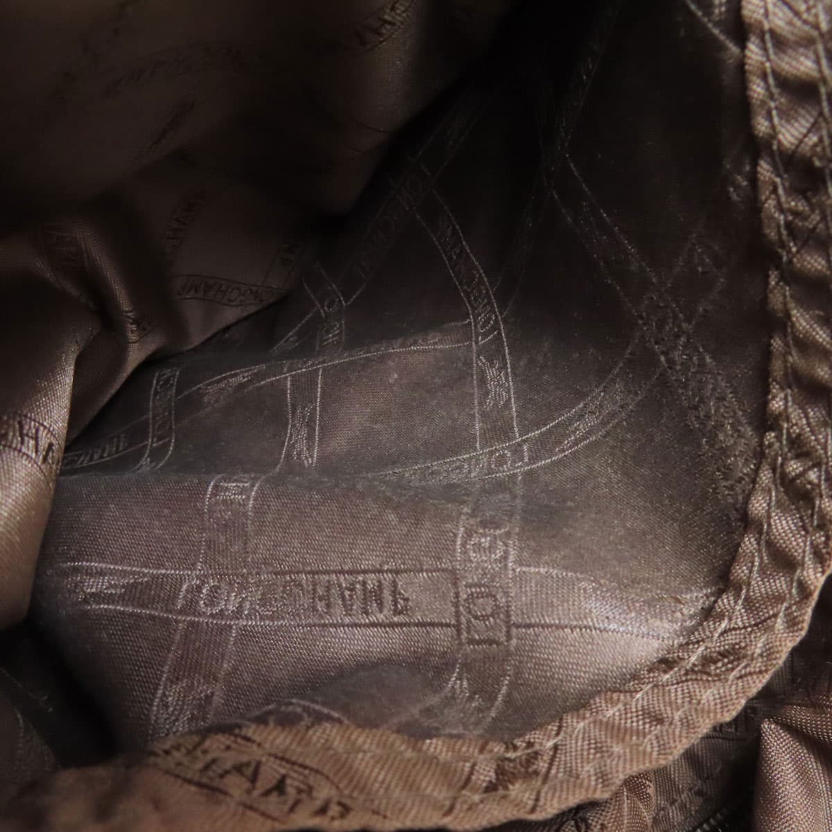 Longchamp Logo Shoulder Bag Nylon Material Ladies [Used] [Longchamp] 5