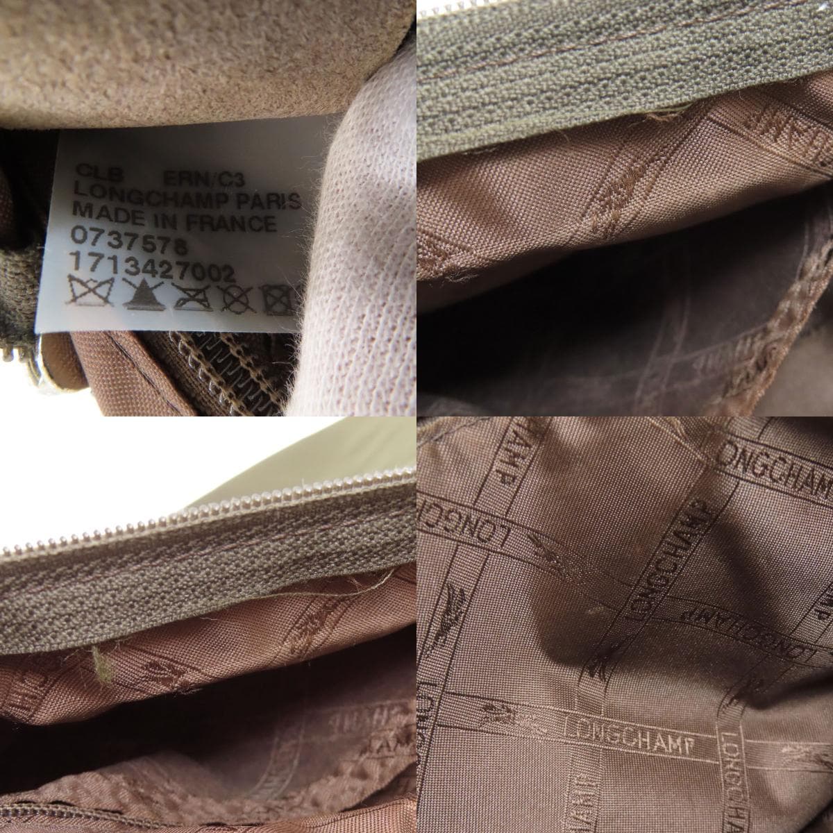 Longchamp Logo Shoulder Bag Nylon Material Ladies [Used] [Longchamp] 7
