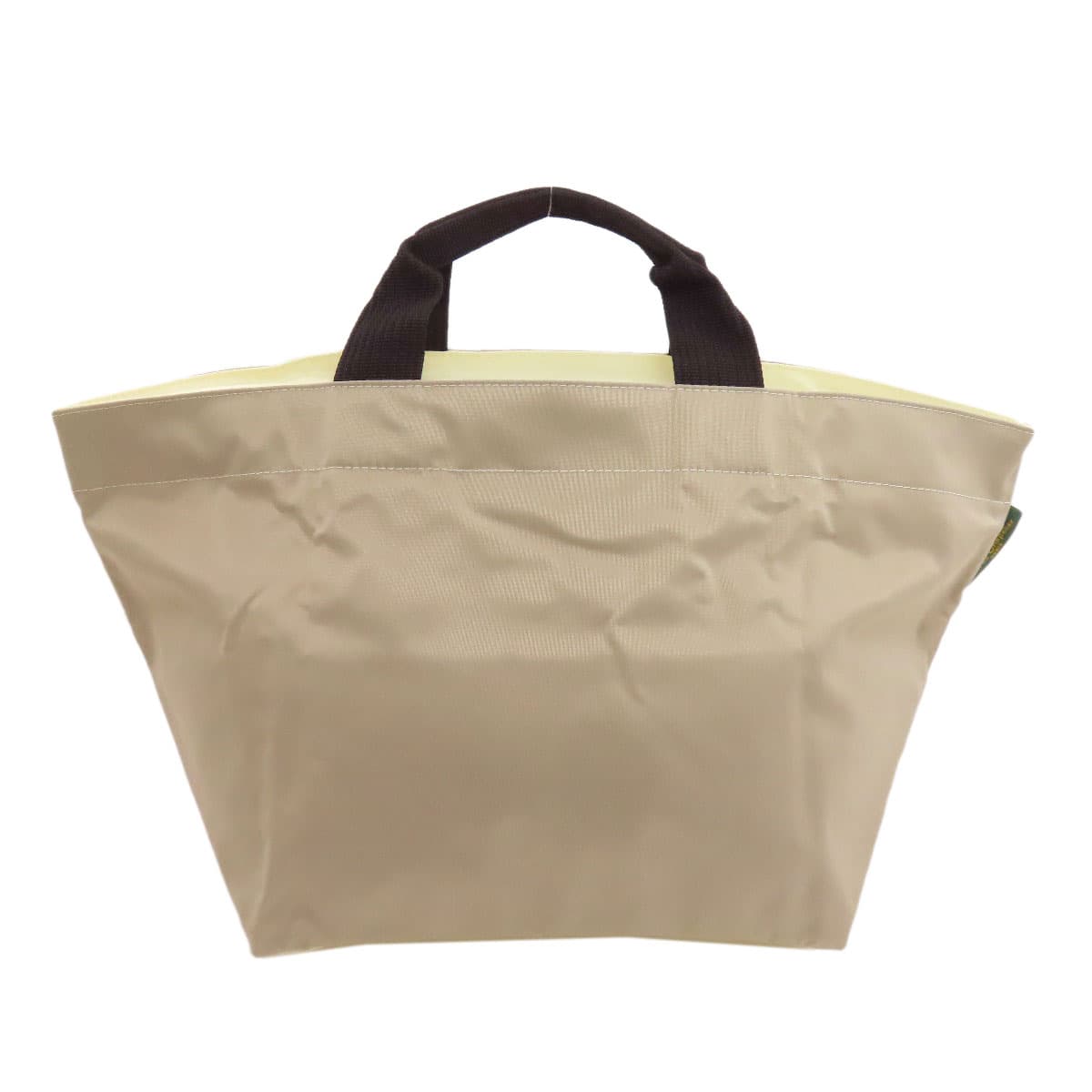 Herve Chapelier Boat Shape Tote Handbag Nylon Material Ladies [Used] [Herve Chapelier]