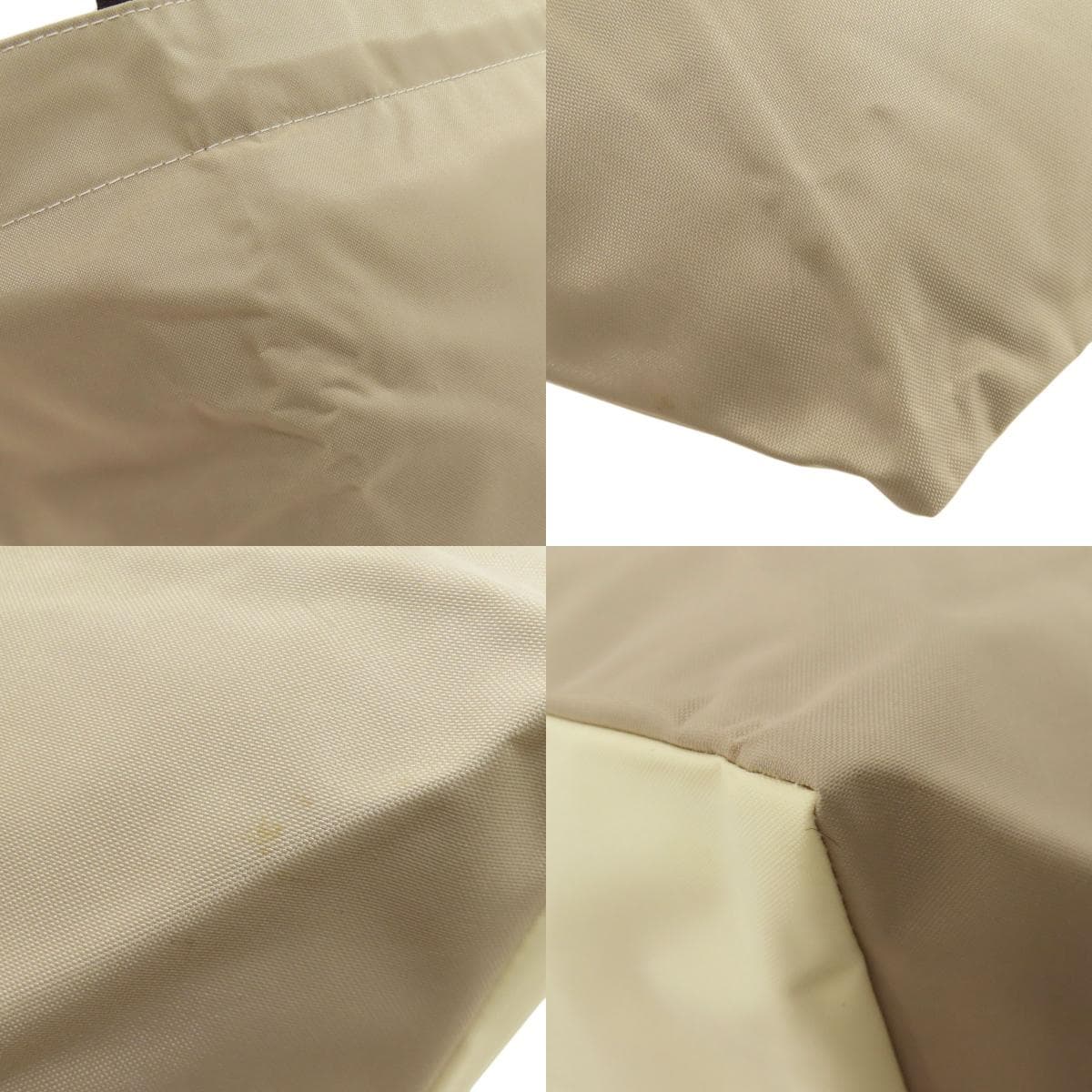 Herve Chapelier Boat Shape Tote Handbag Nylon Material Ladies [Used] [Herve Chapelier] 9