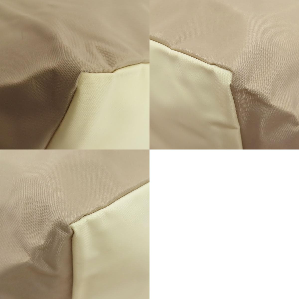 Herve Chapelier Boat Shape Tote Handbag Nylon Material Ladies [Used] [Herve Chapelier] 10