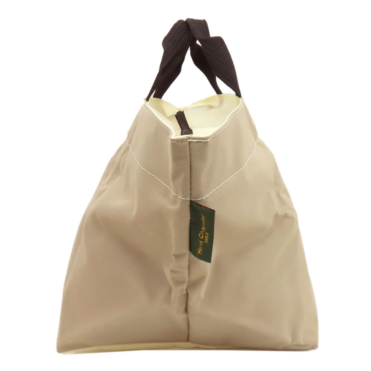 Herve Chapelier Boat Shape Tote Handbag Nylon Material Ladies [Used] [Herve Chapelier] 3