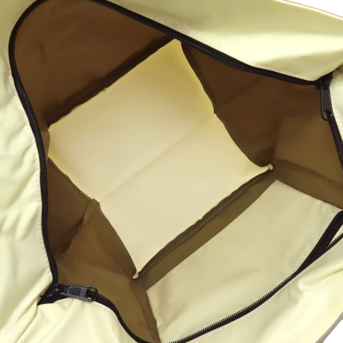 Herve Chapelier Boat Shape Tote Handbag Nylon Material Ladies [Used] [Herve Chapelier] 5