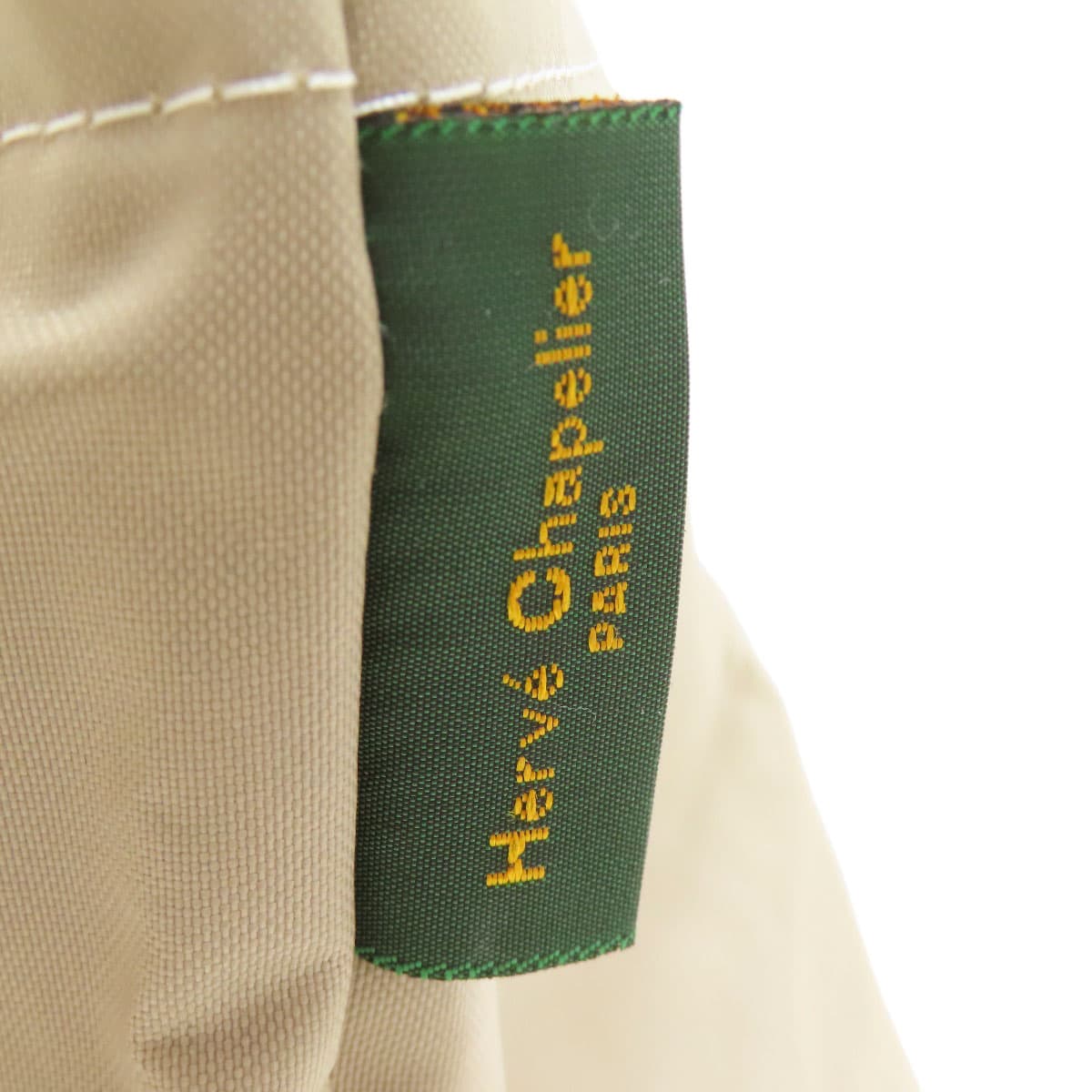 Herve Chapelier Boat Shape Tote Handbag Nylon Material Ladies [Used] [Herve Chapelier] 6