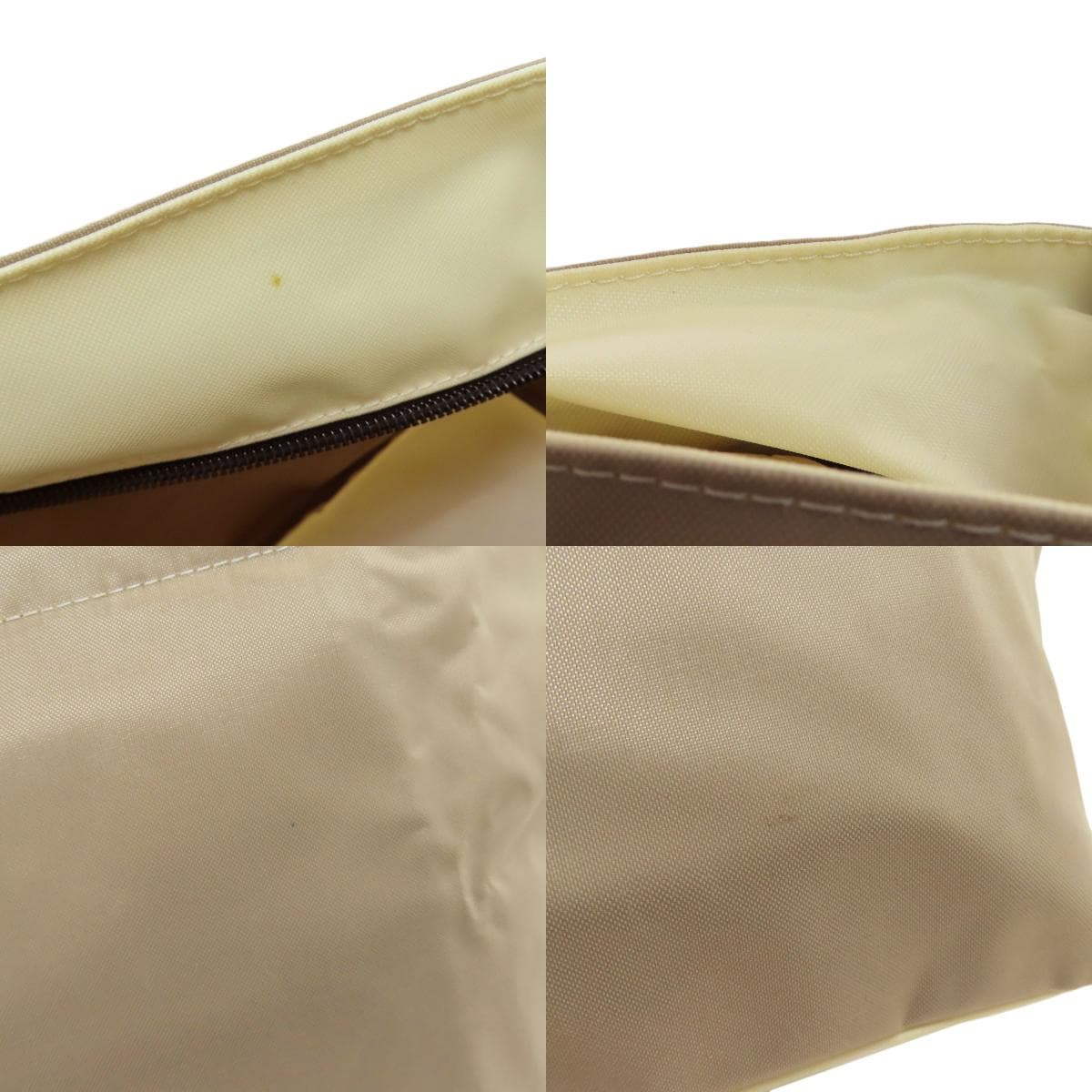 Herve Chapelier Boat Shape Tote Handbag Nylon Material Ladies [Used] [Herve Chapelier] 8