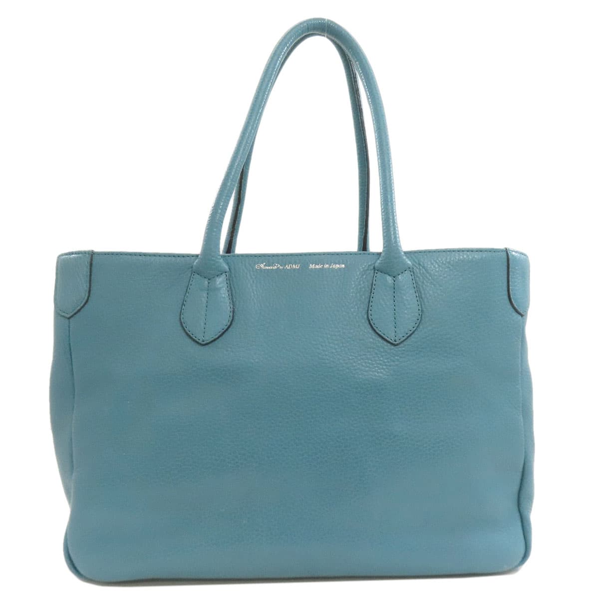 ADMJ Logo Tote Bag Leather for Women [Used] [ADMJ]